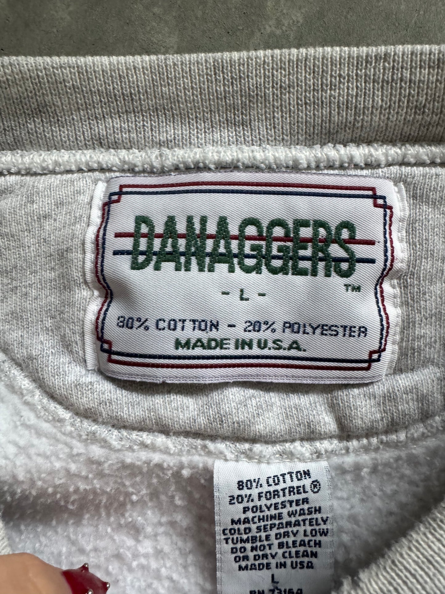 Vintage 90s Golf Scotland Sweatshirt - L