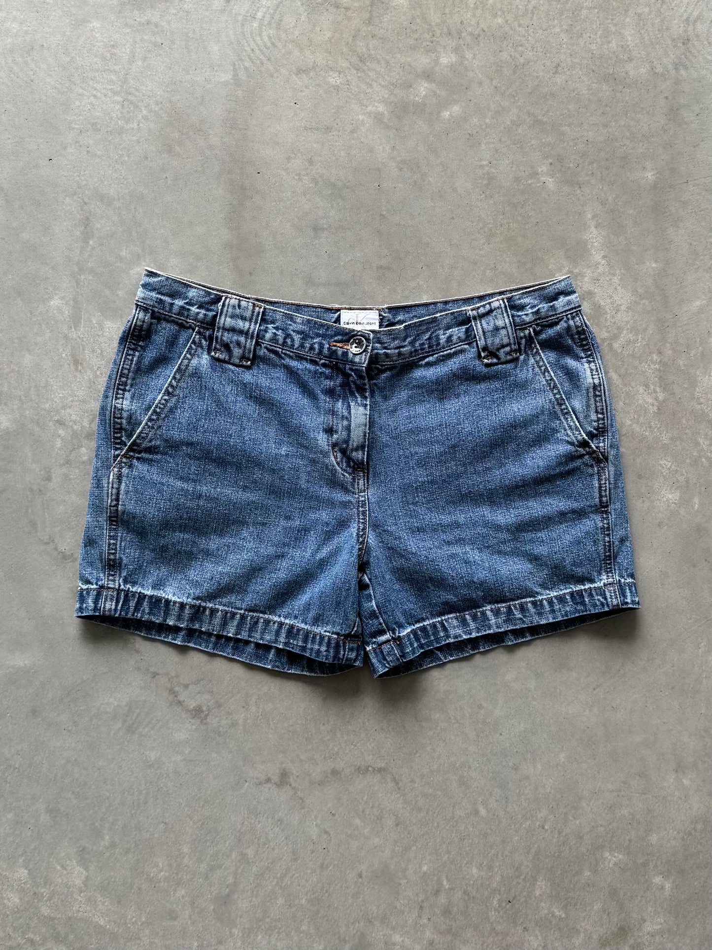 Vintage Calvin Klein Denim Shorts - 32x4