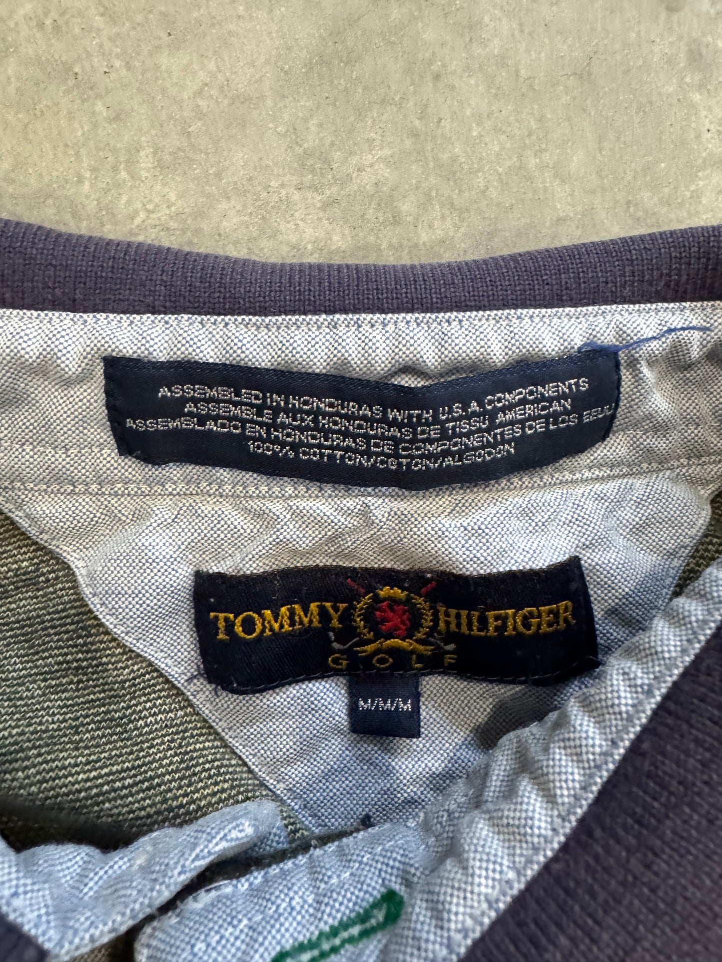 Vintage Tommy Hilfiger Polo - M