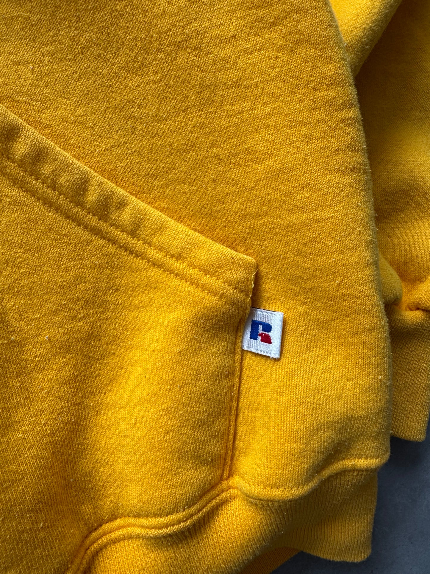 Vintage Iowa Hawkeyes Russell Hoodie - S