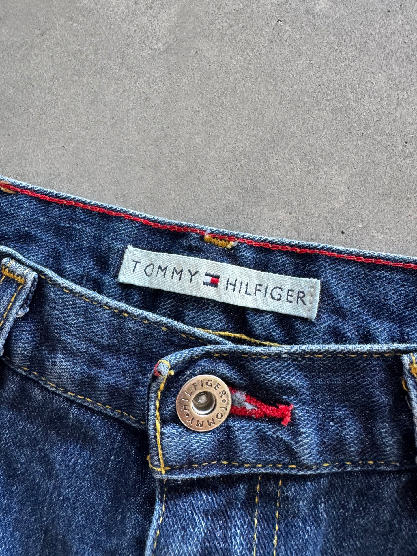 Vintage Tommy Hilfiger Denim Shorts - 29x4.5