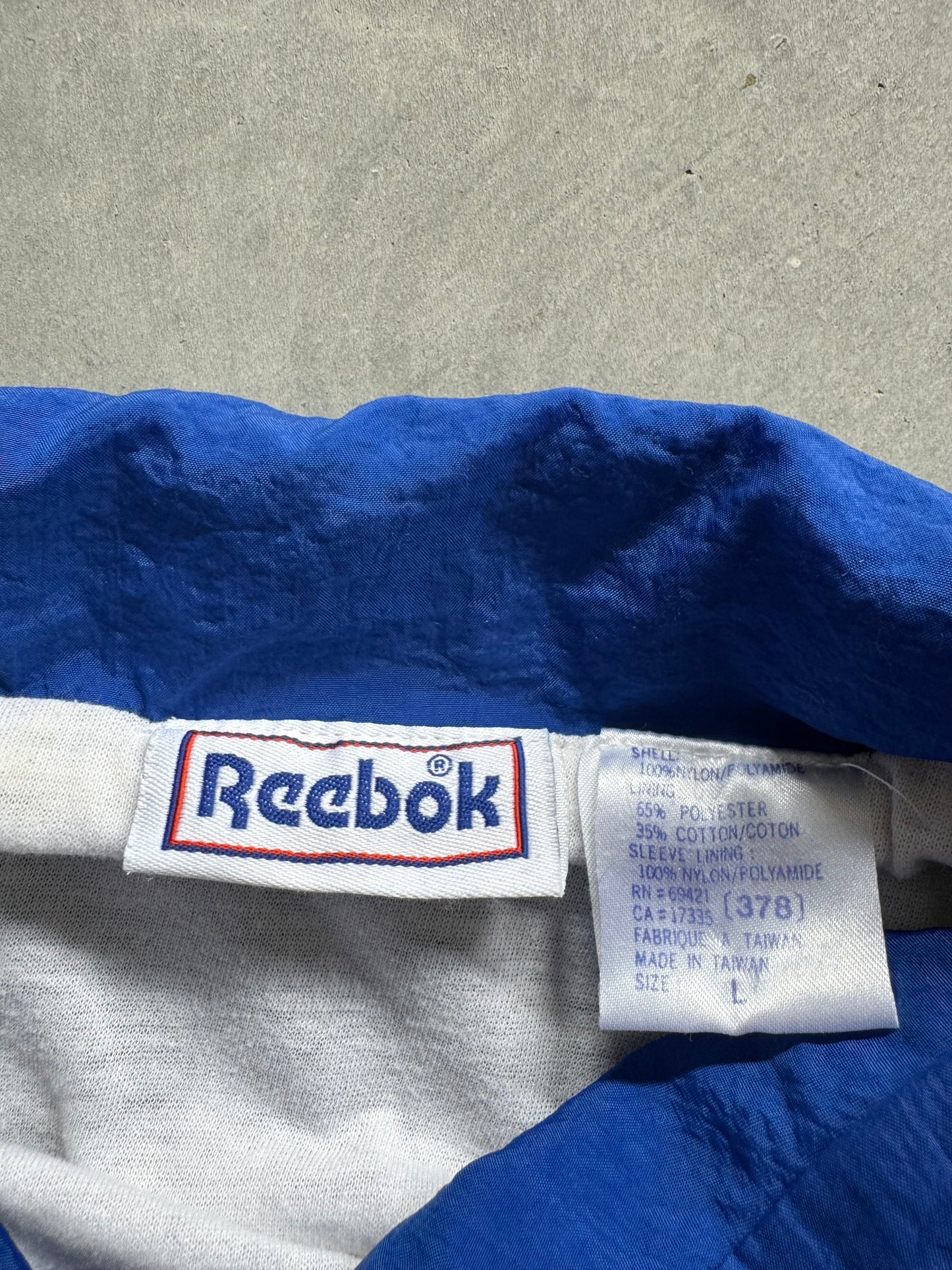Vintage 90s Reebok Windbreaker - L