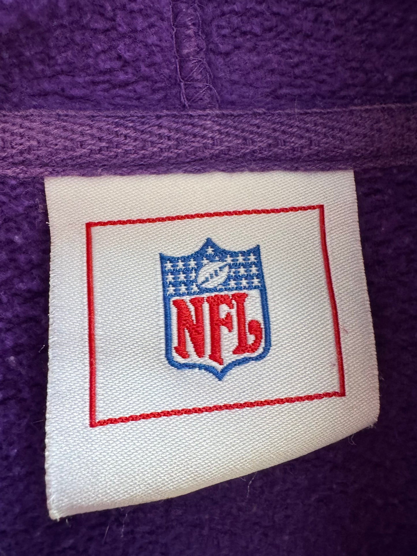 Vintage Minnesota Vikings Hoodie - XXL