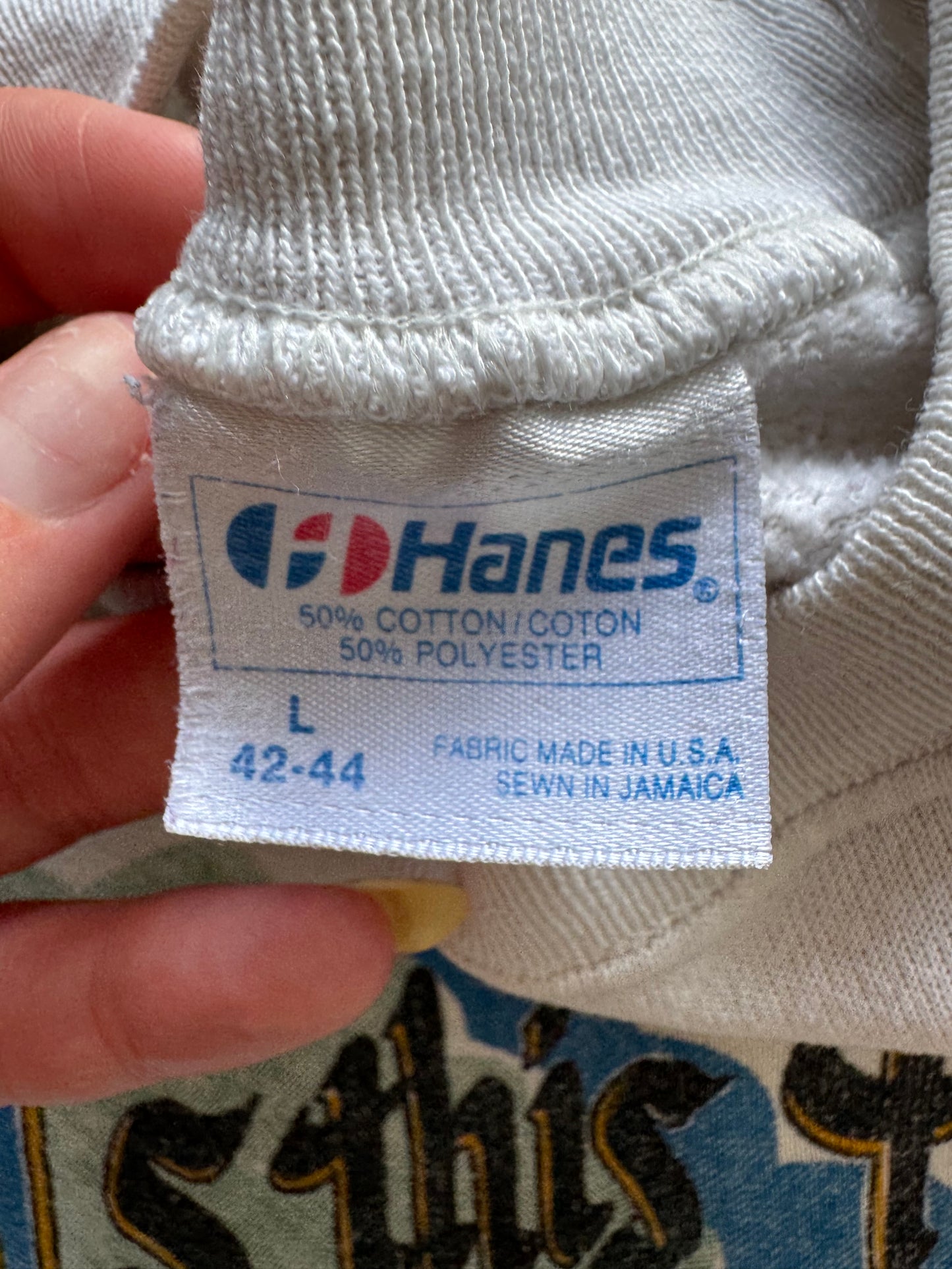 Vintage 1980s Is This Heaven No It’s Iowa Sweatshirt - M