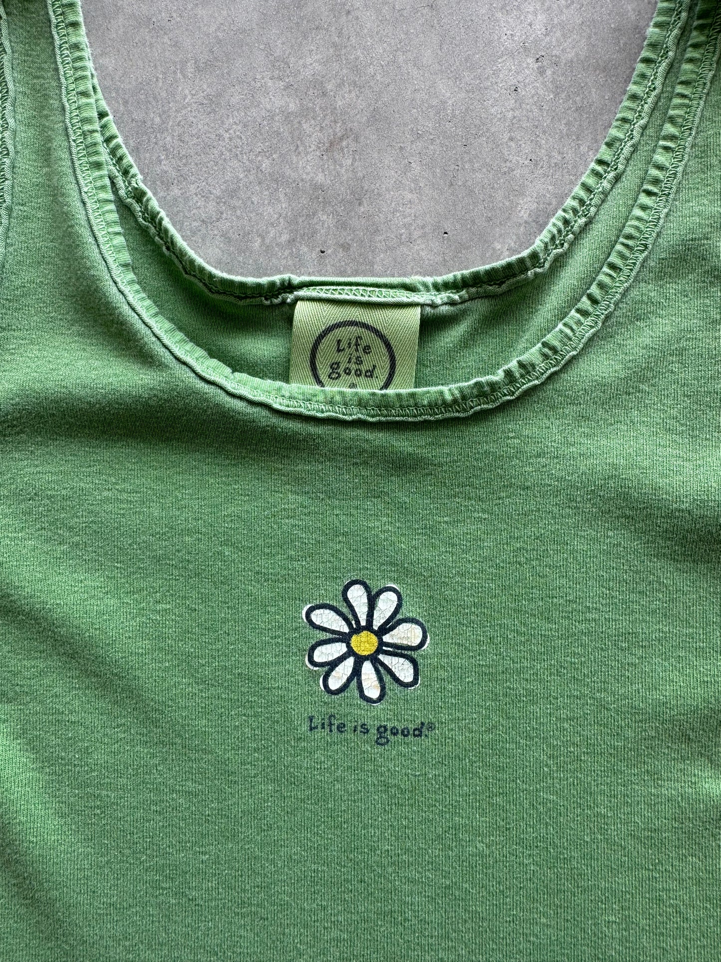 Vintage Life is Good Tank Top - S