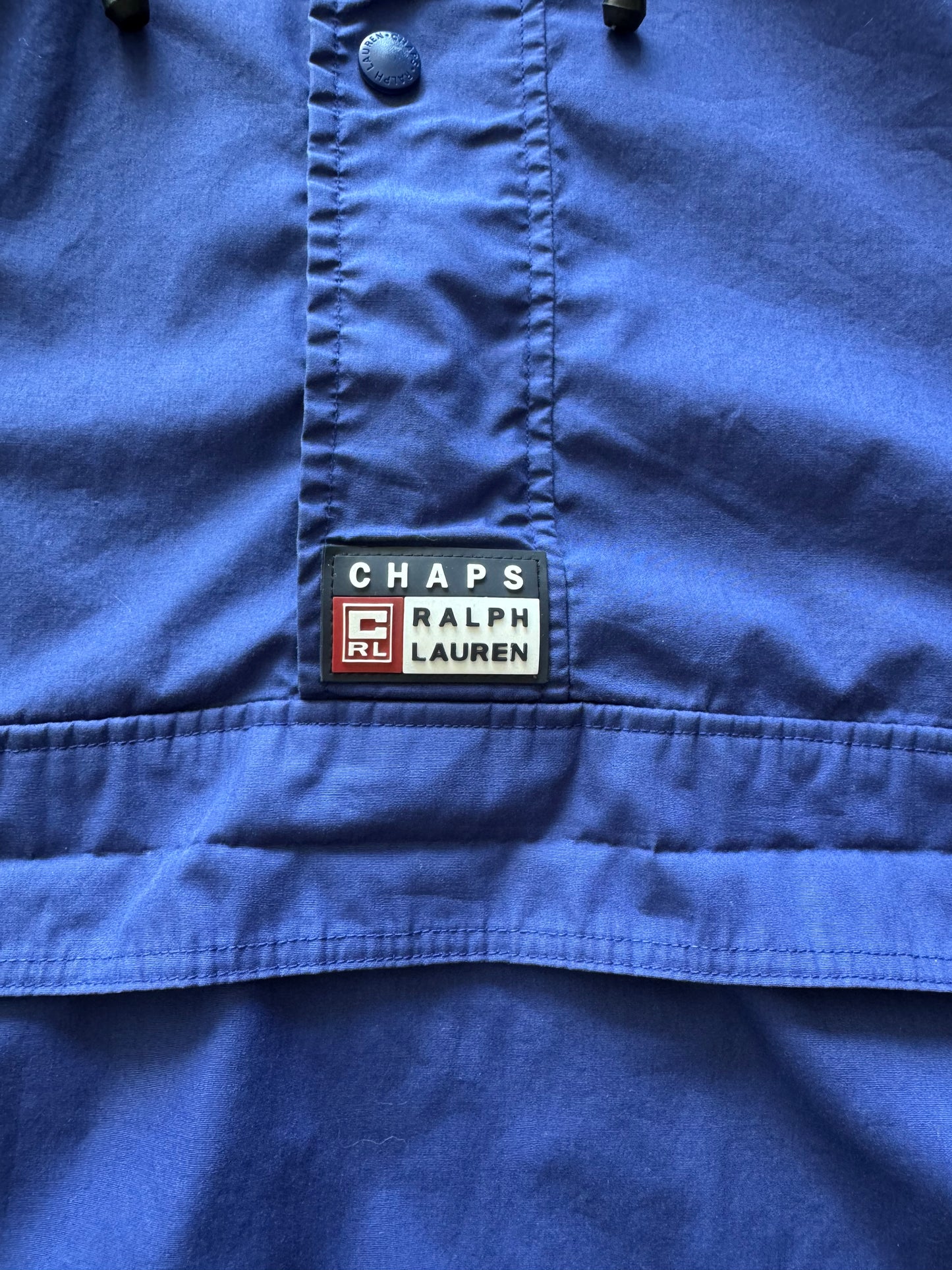 Vintage 90s Chaps Ralph Lauren Windbreaker - L