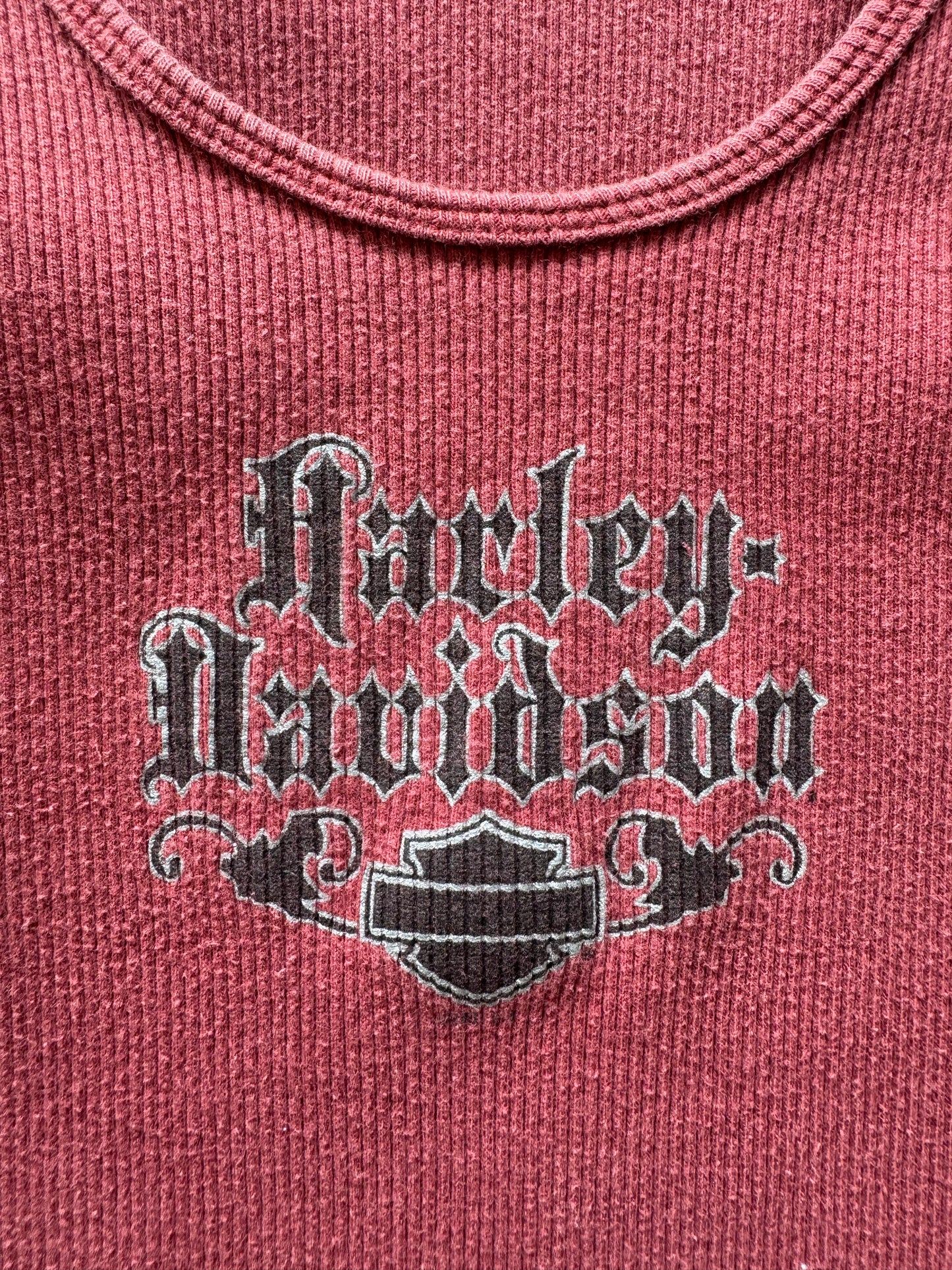 Vintage Harley Davidson Tank Top - M