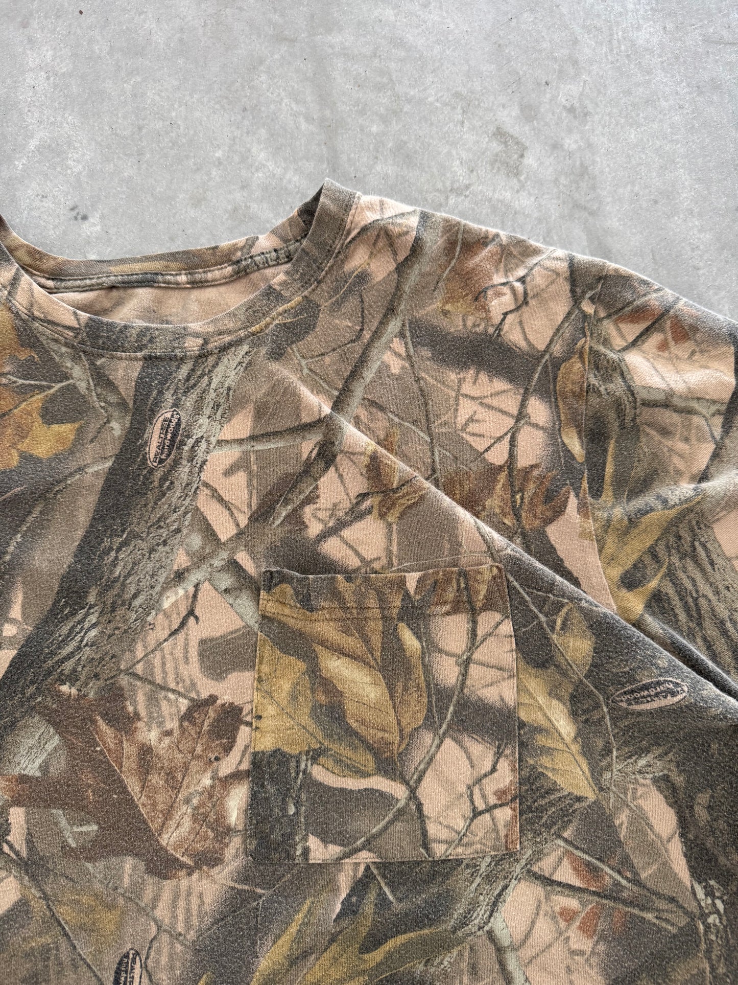 Vintage Camo Tee - XL