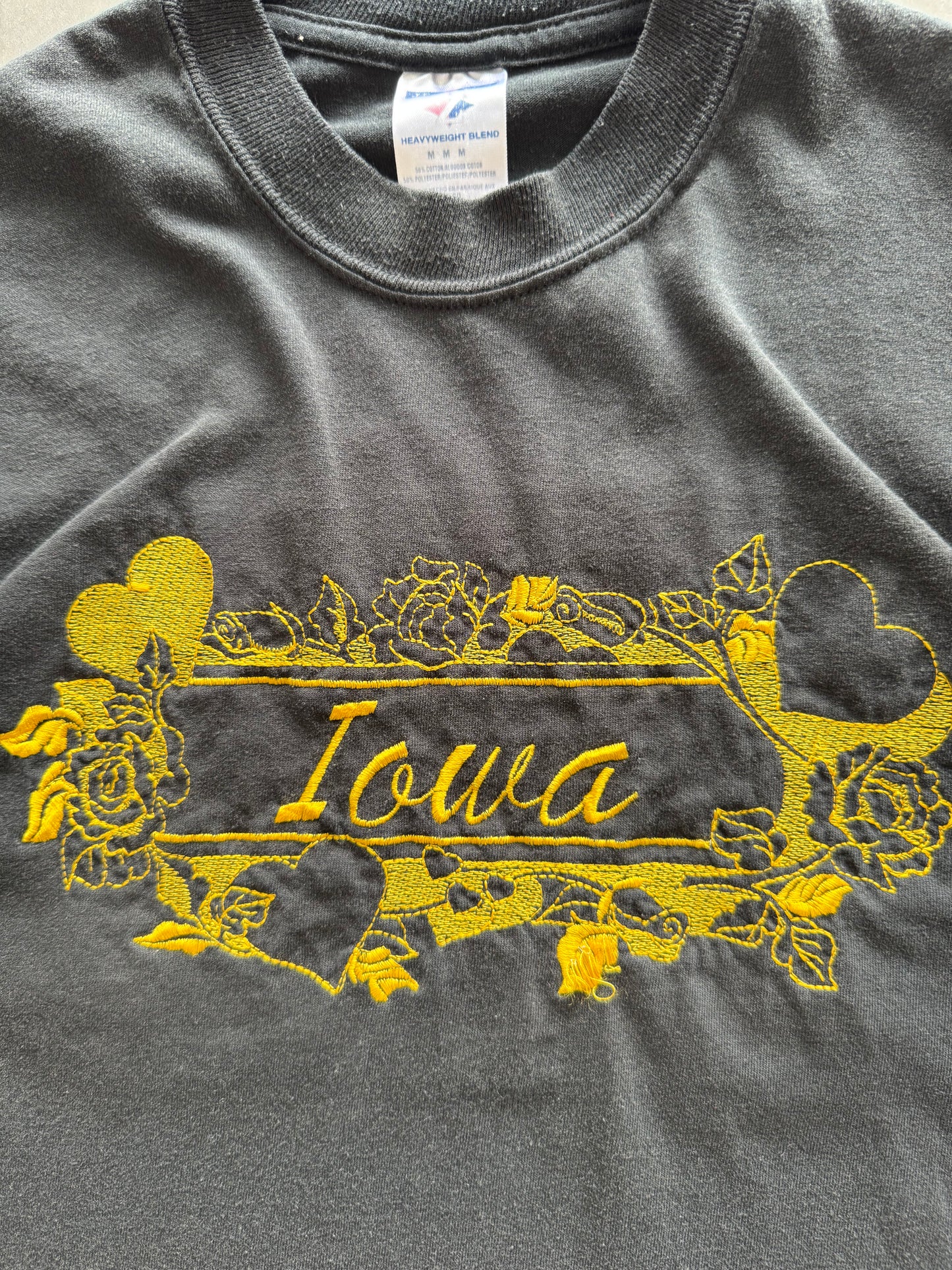 Vintage Iowa Hawkeyes Tee - M