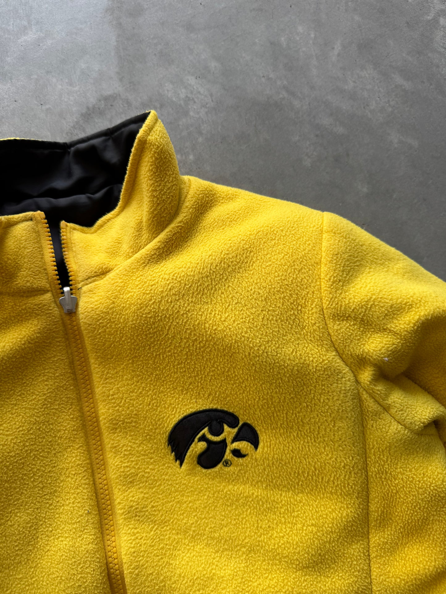 Vintage Iowa Hawkeyes Women’s Reversible Jacket - S