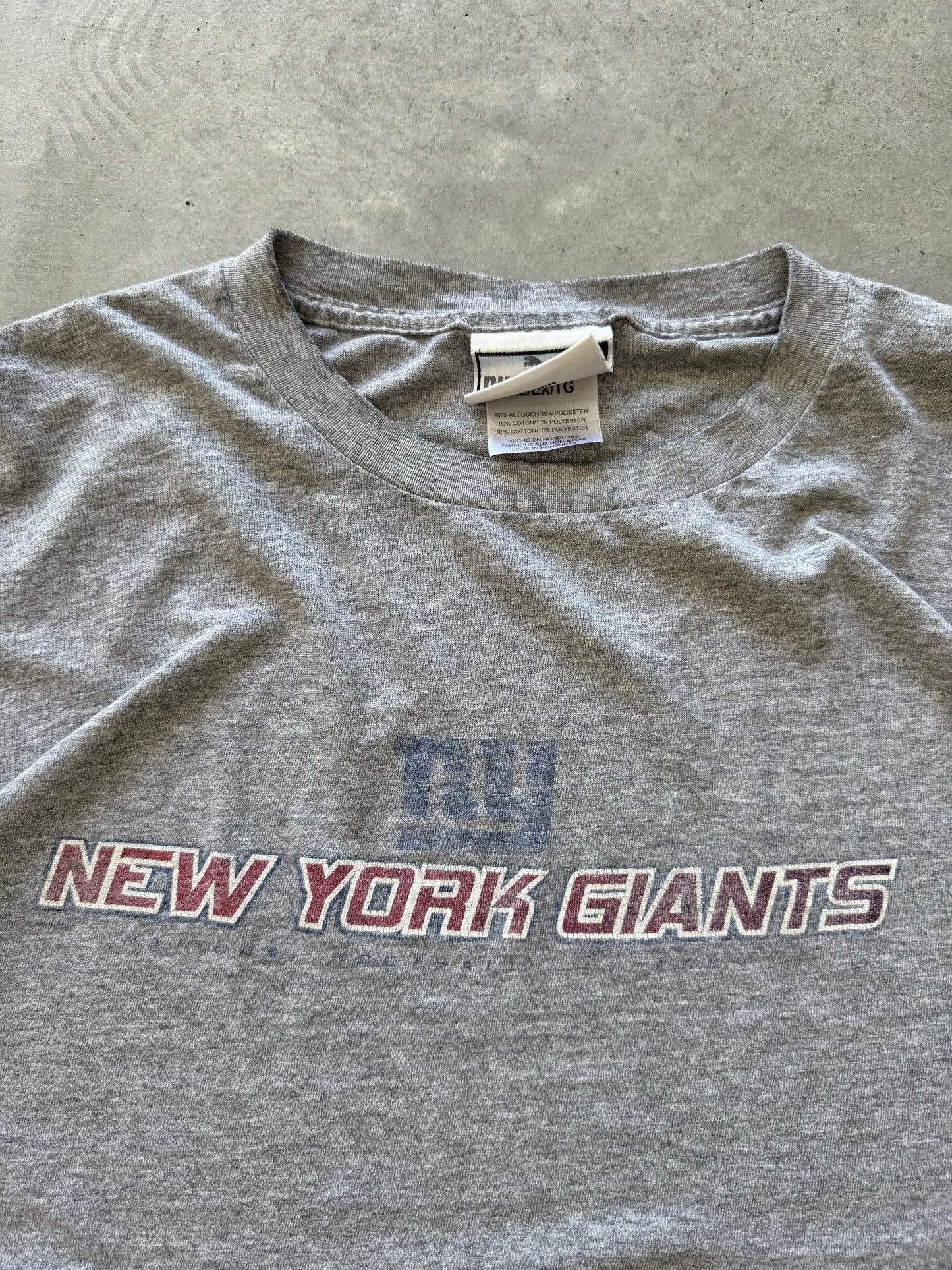 Vintage New York Giants Puma Tee - XL