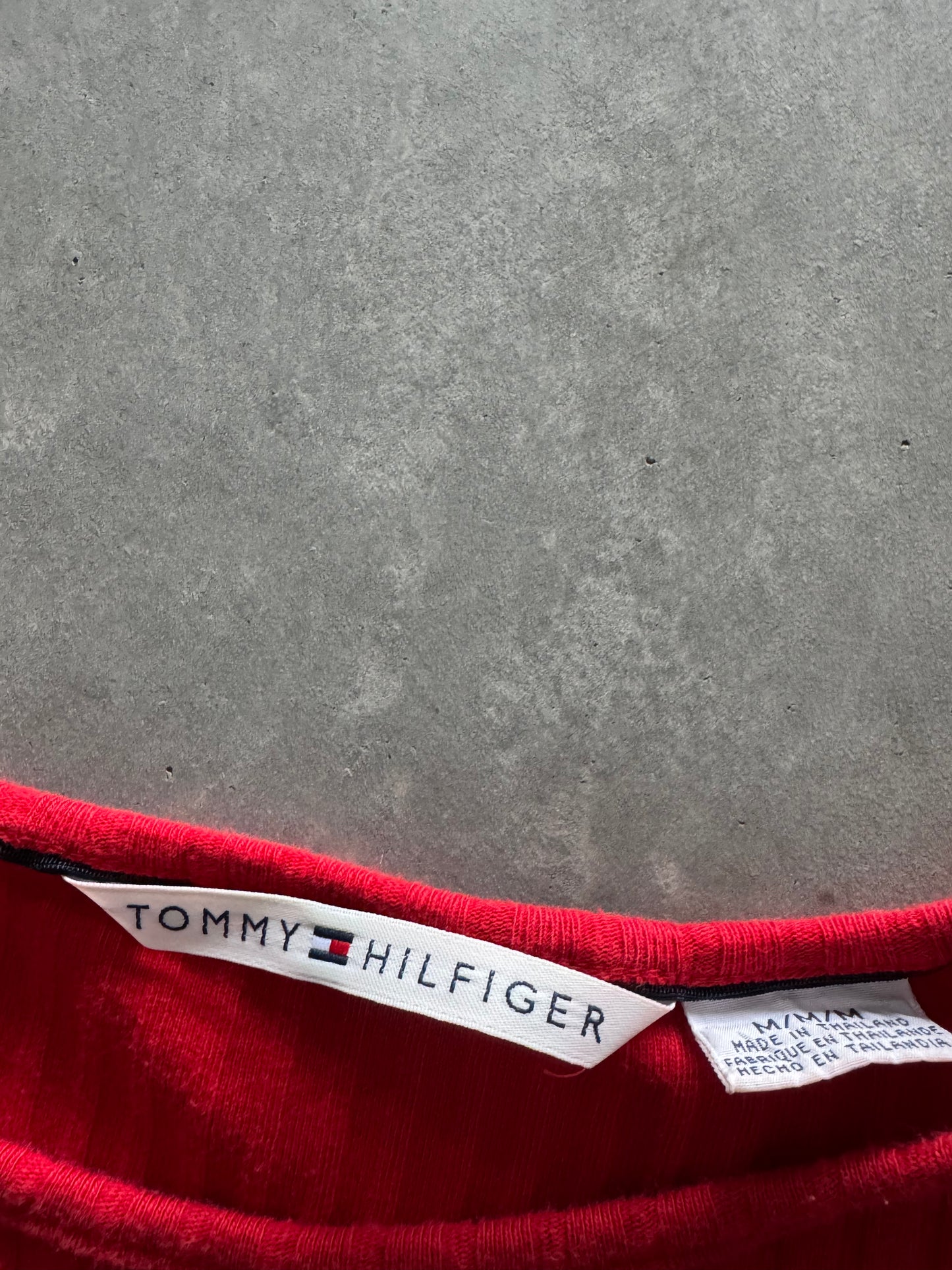 Vintage Tommy Hilfiger Women’s Long Sleeve - M