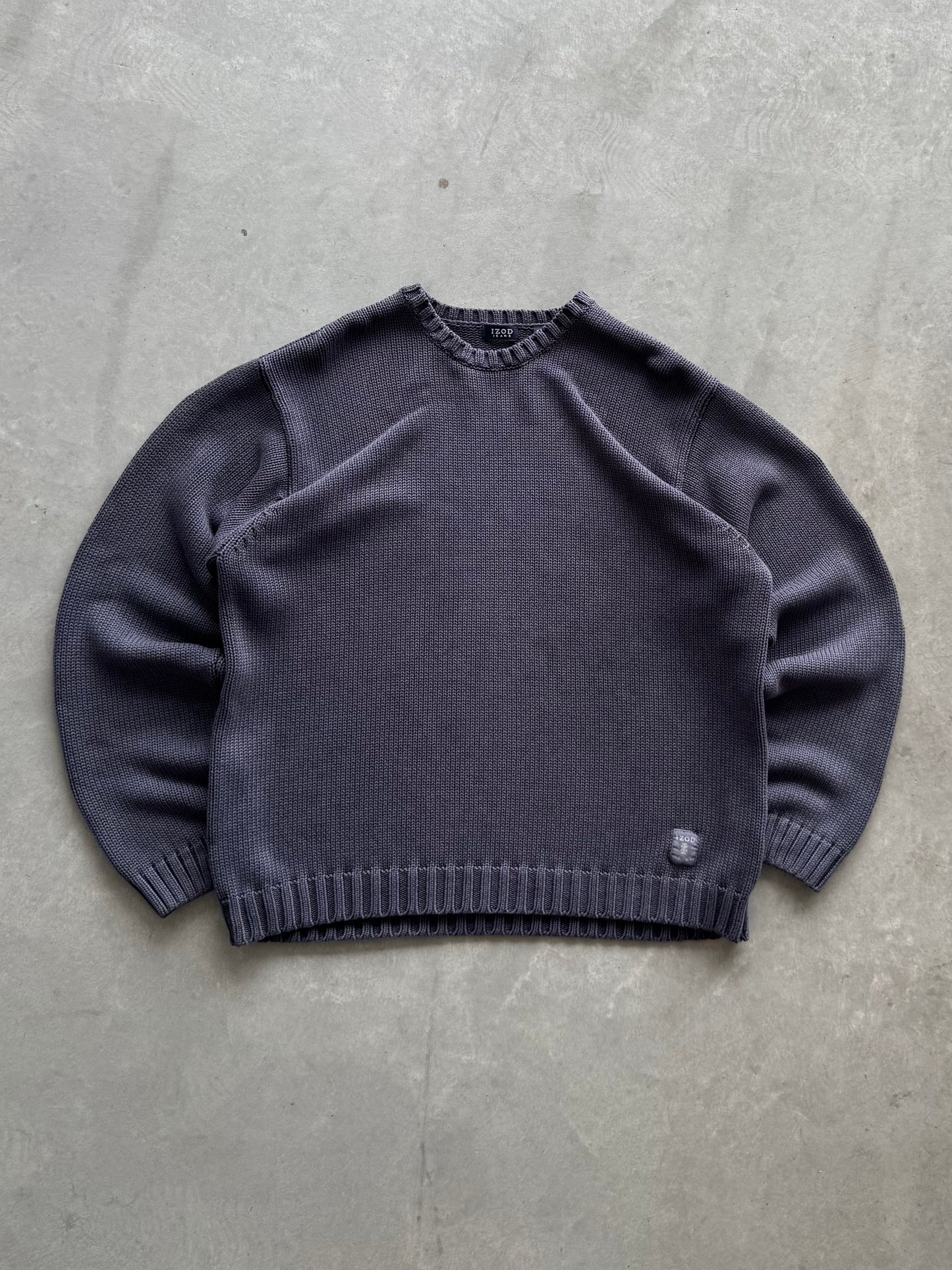 Vintage Izod Heavyweight Sweater - XXL