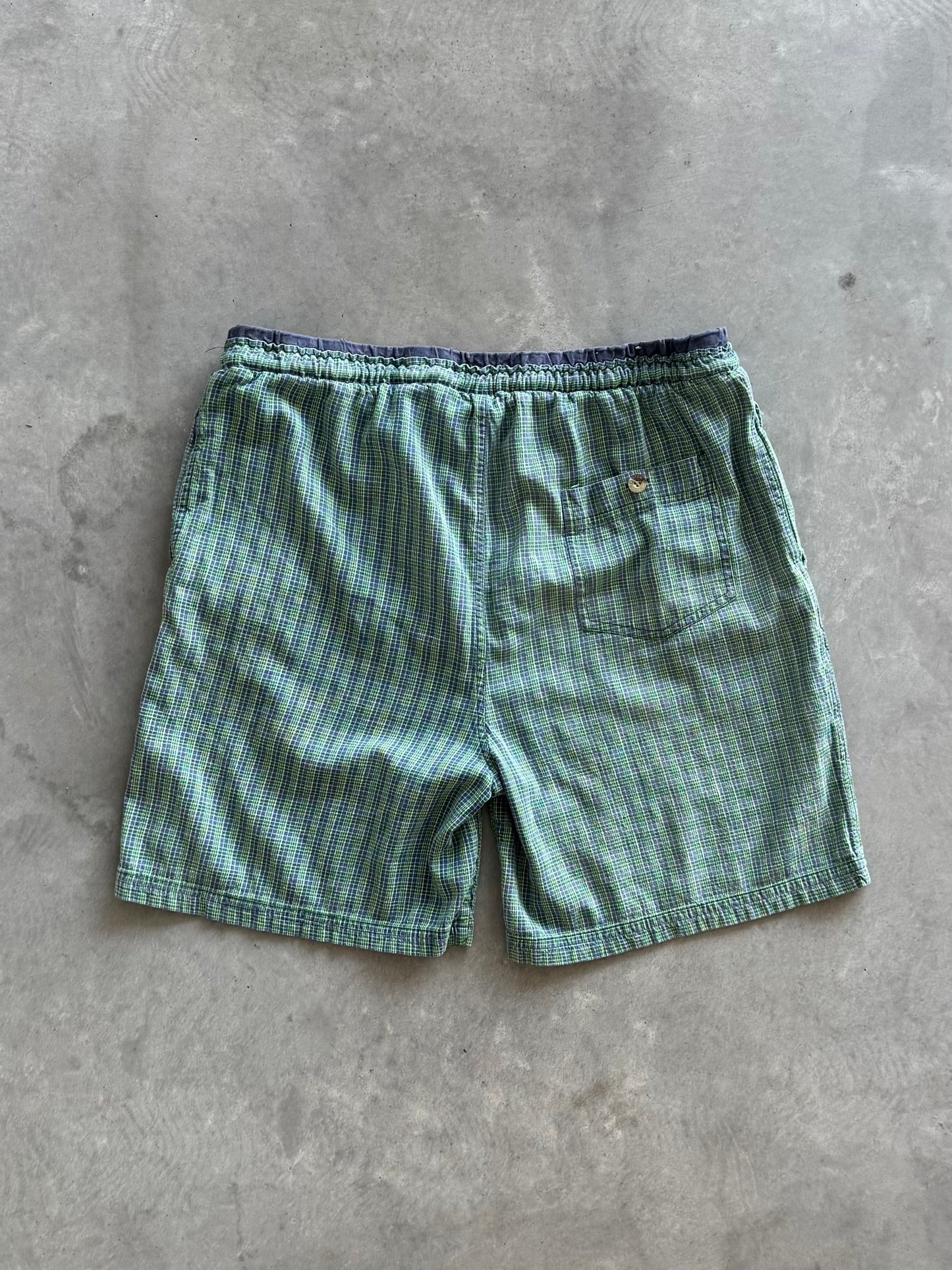 Vintage Striped Shorts - L