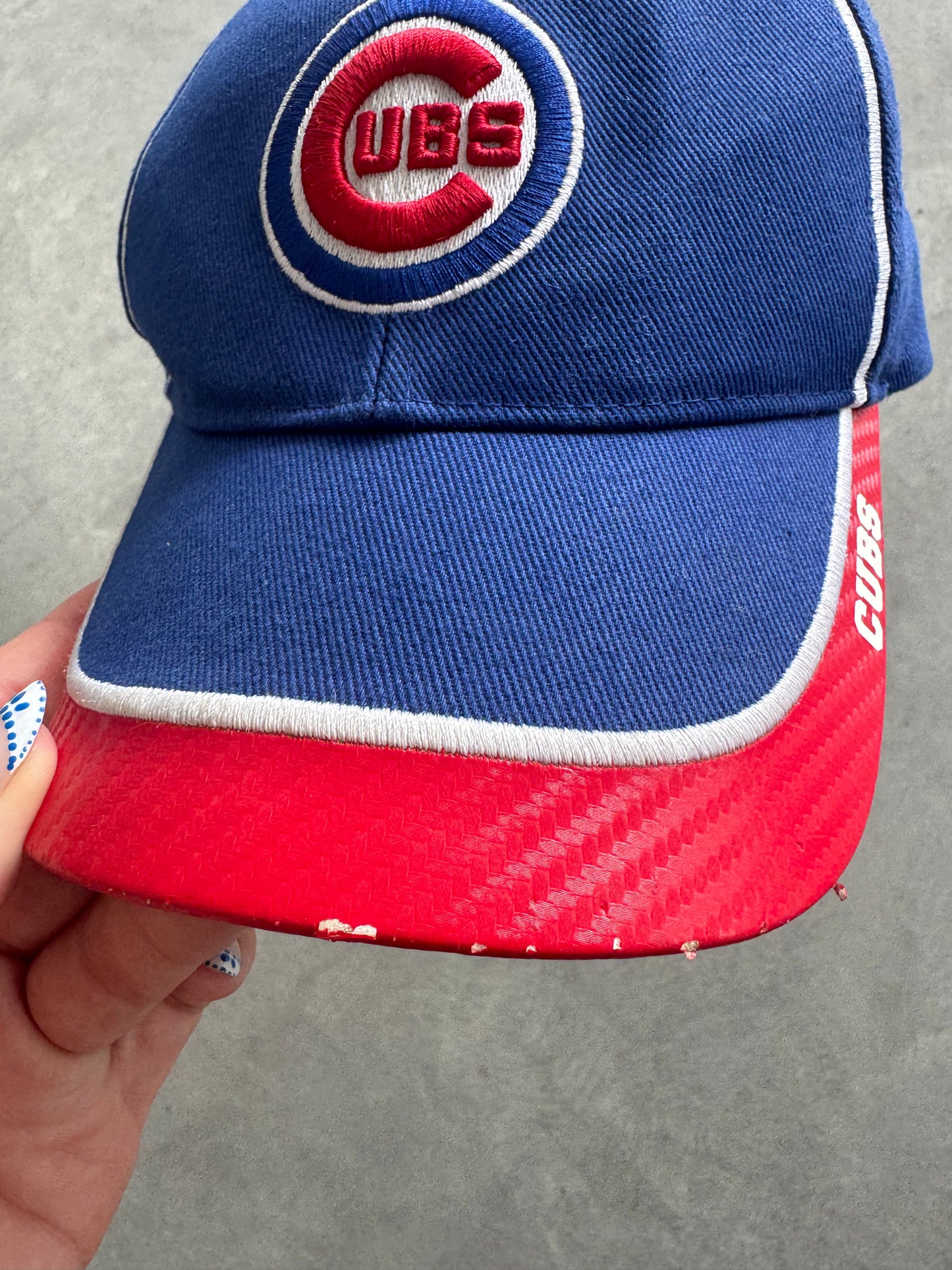 Vintage Chicago Cubs Hat