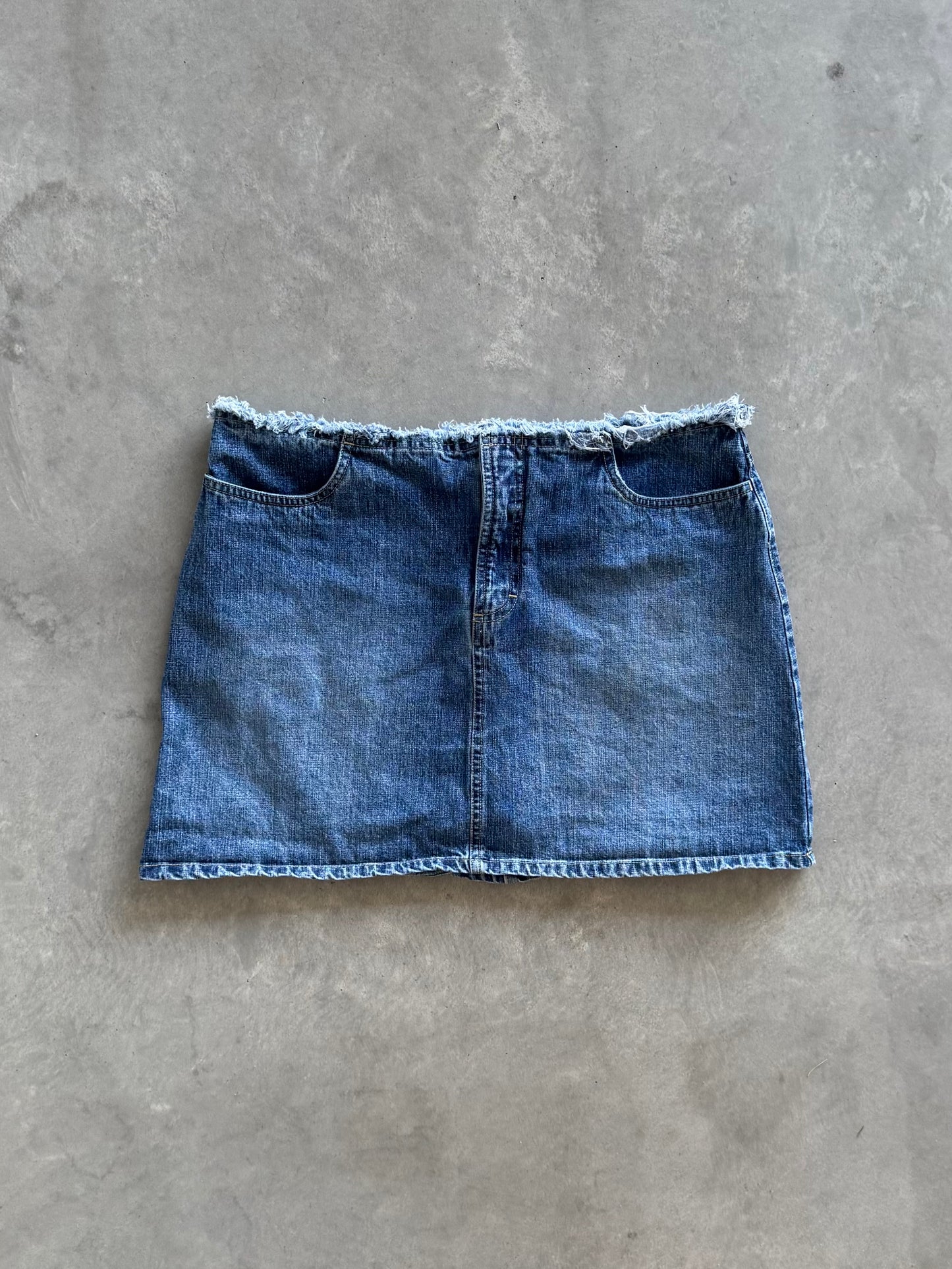 Vintage Mossimo Denim Skirt - 34x14.5