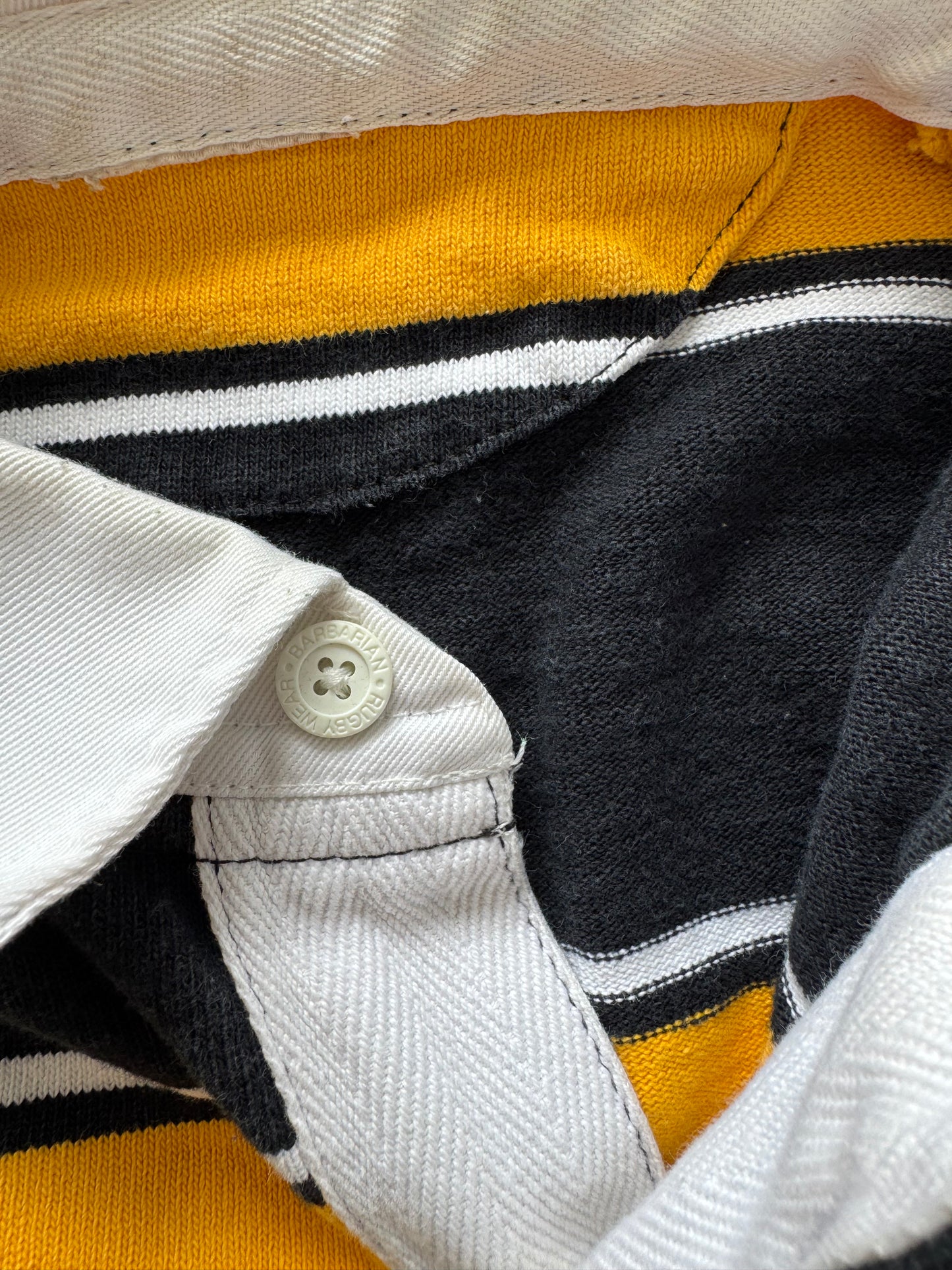 Vintage Iowa Hawkeyes Rugby Longsleeve - XL