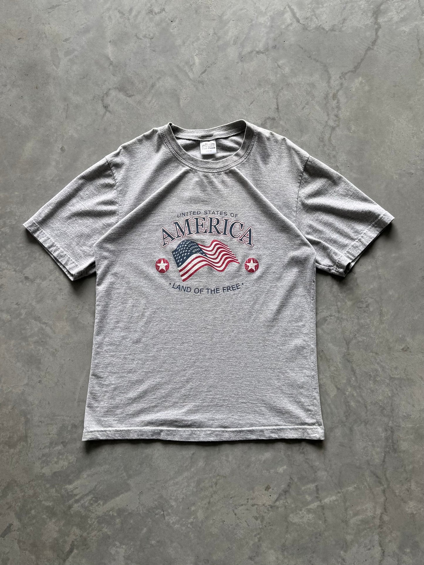 Vintage 4th of July Tee - L