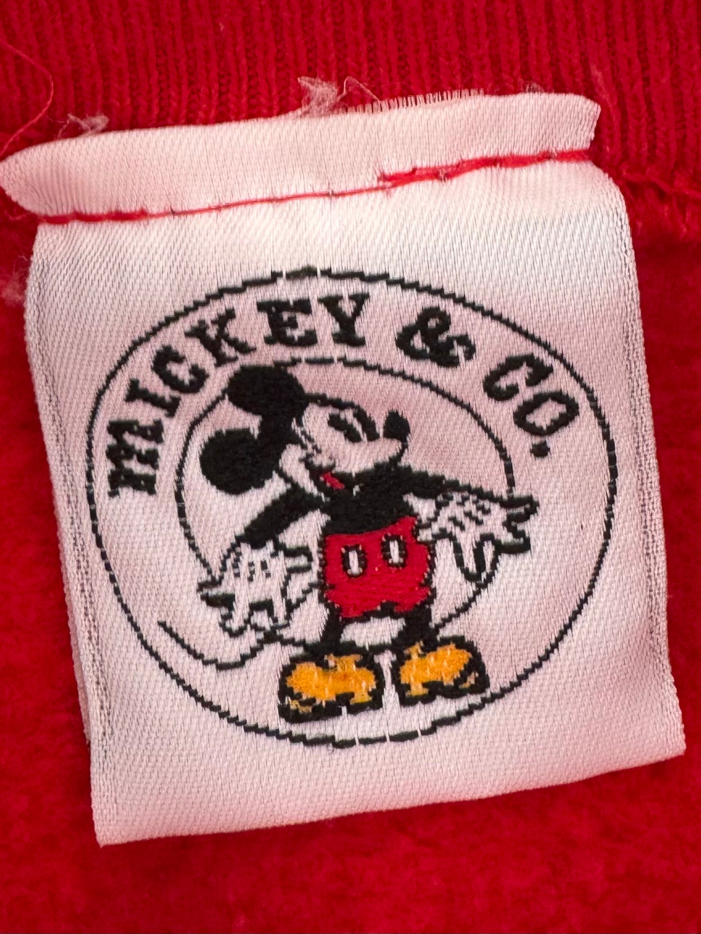 Vintage Mickey HoHoHo Sweatshirt - XL