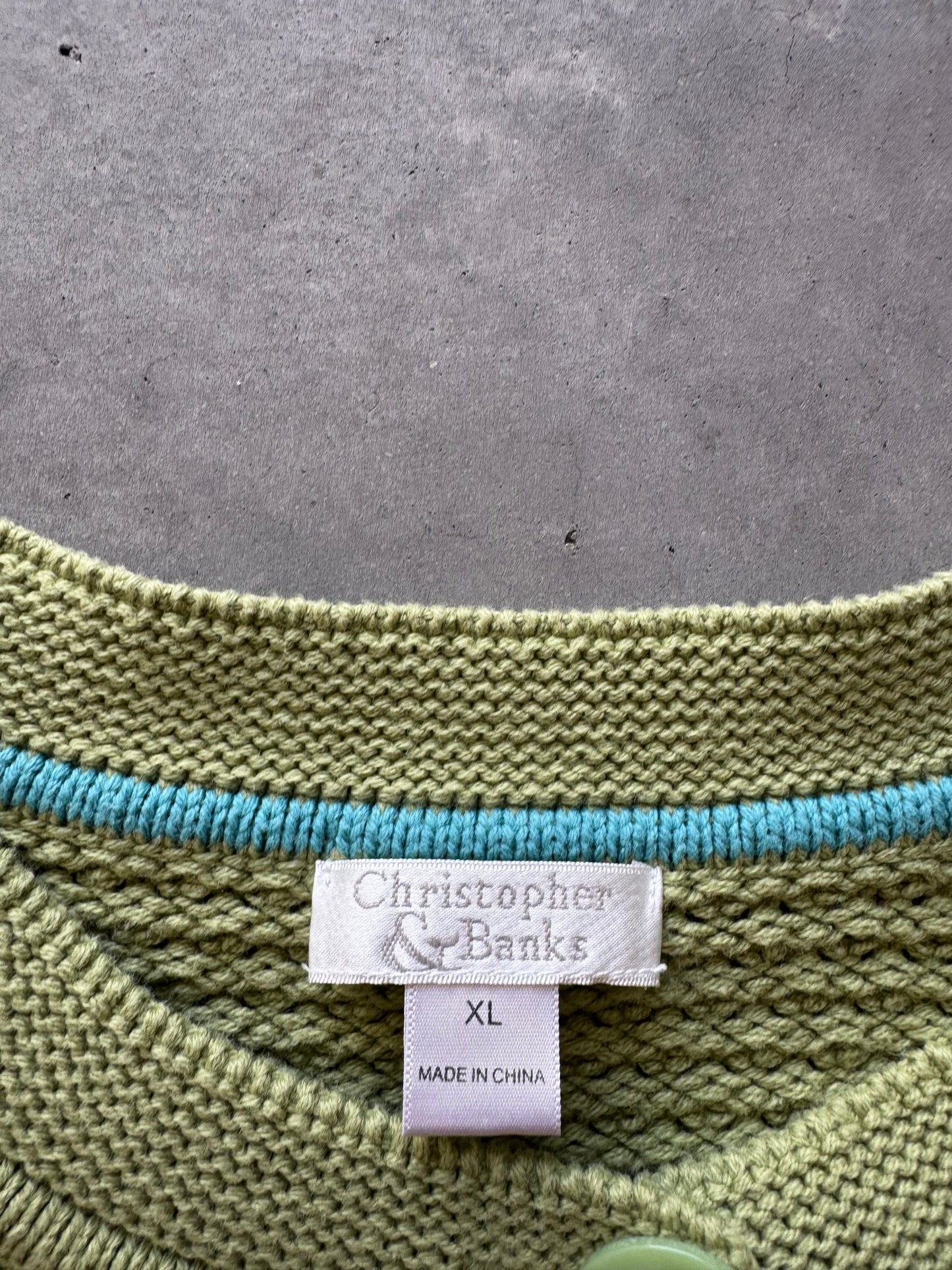 Vintage Women’s Knit Cardigan - XL