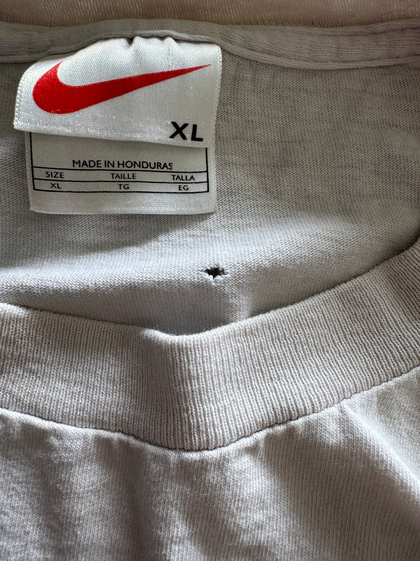 Vintage 90s Nike Athletic Tee - XL