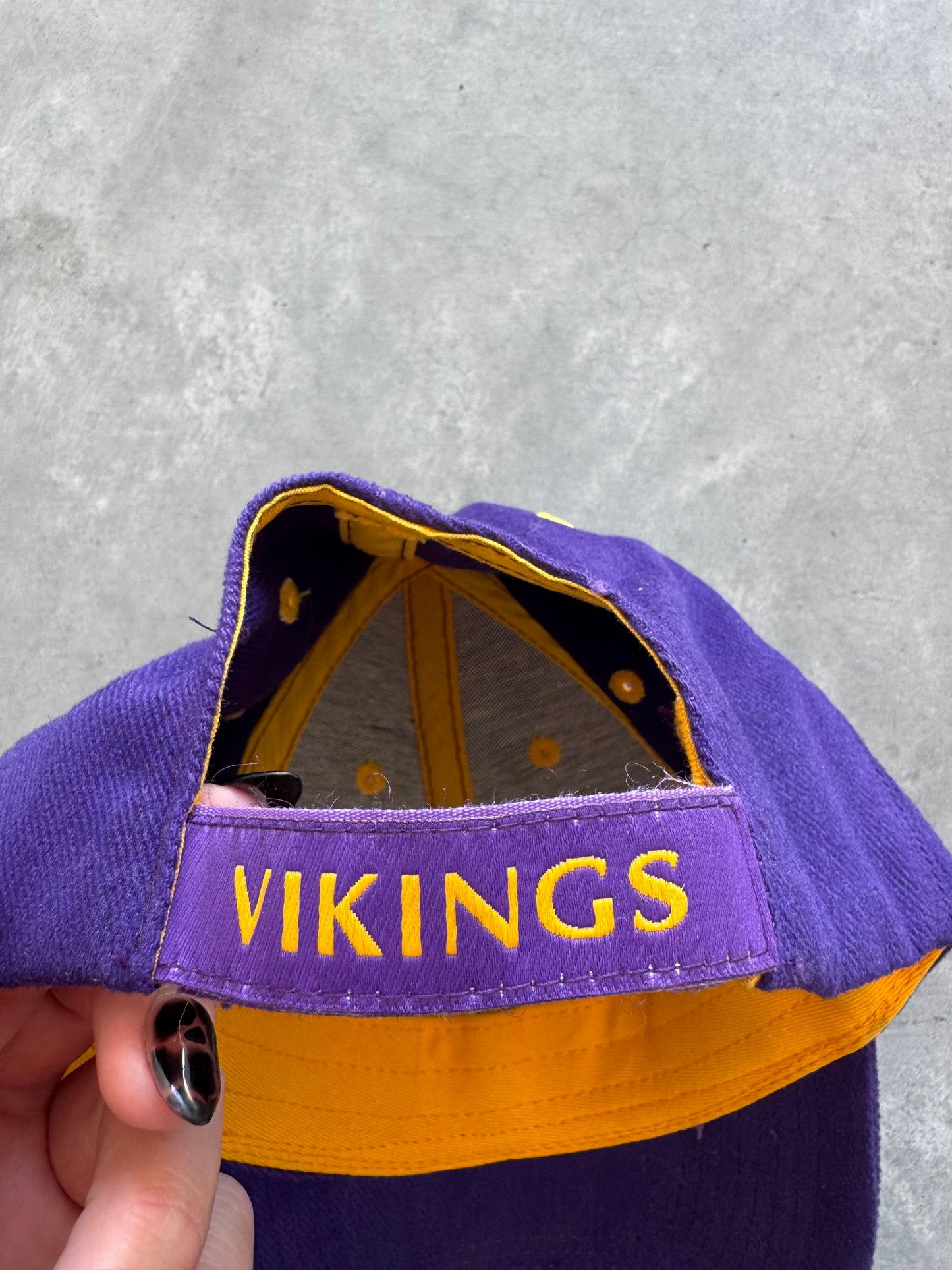 Vintage Minnesota Vikings Hat
