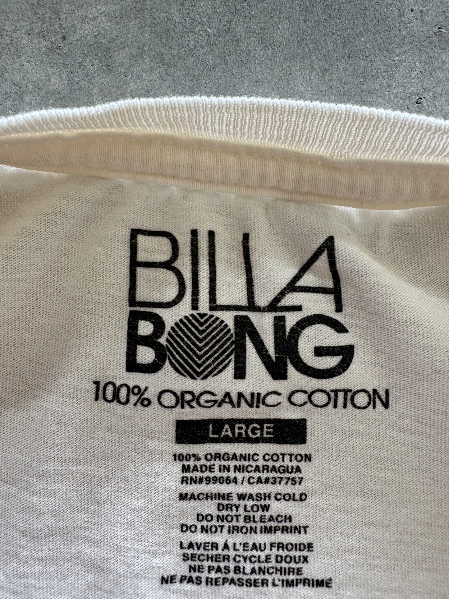 Billabong New York Tee - L