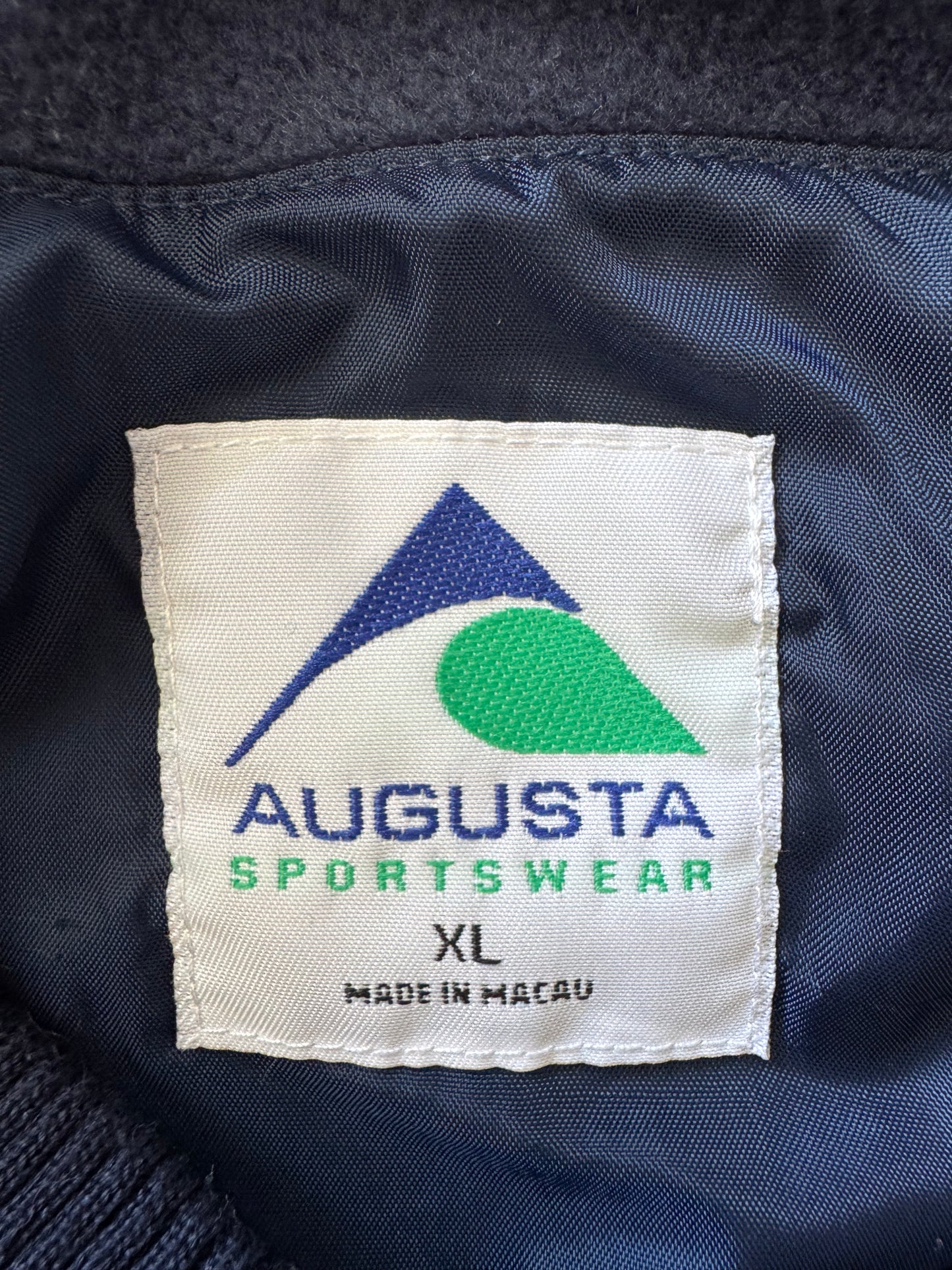 Vintage 90s Iowa State Fleece Jacket - XL