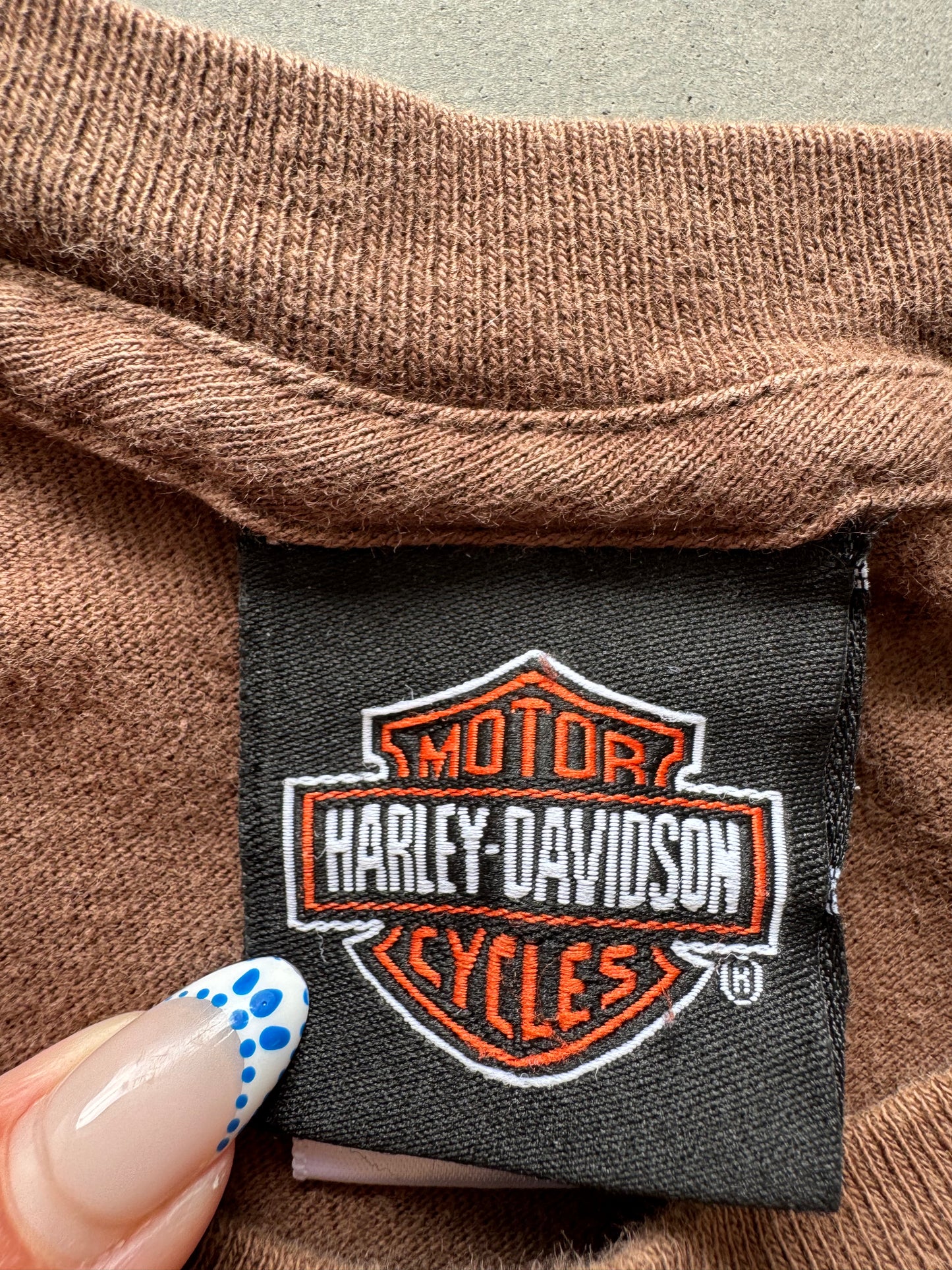 Vintage Harley Davidson Tee - XL