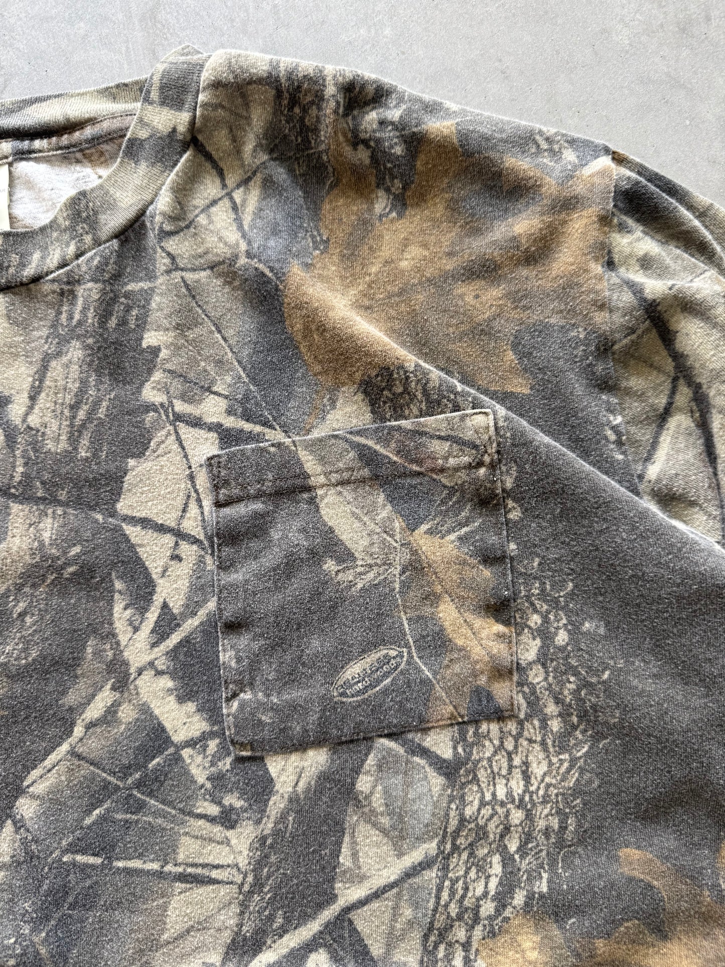 Vintage Camo Longsleeve - XL
