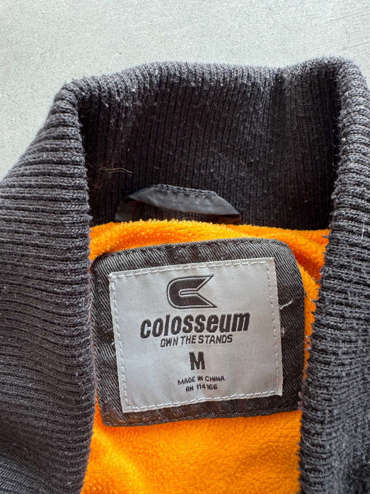 Vintage Iowa Hawkeyes Quilted Coat - M