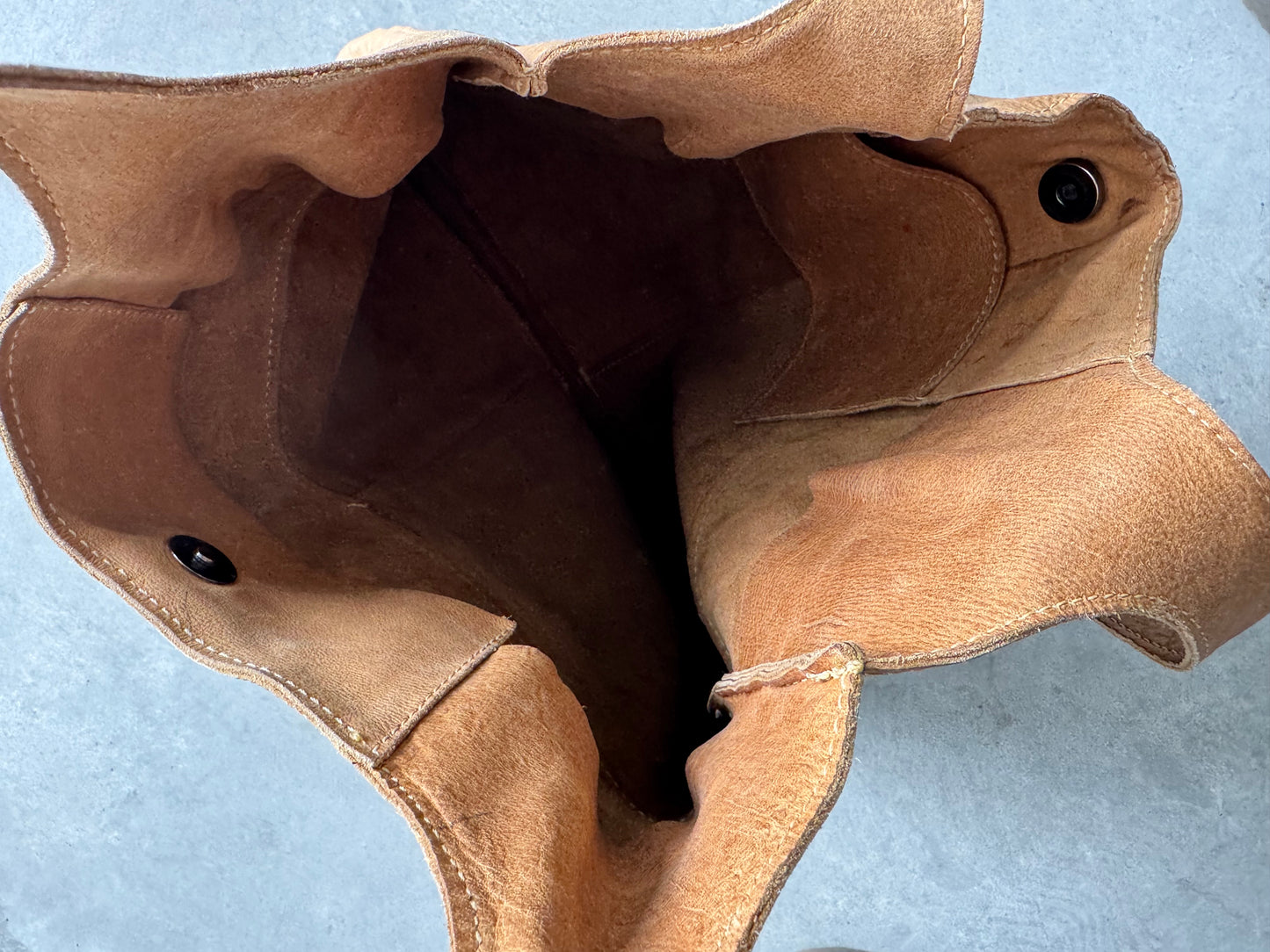 Vintage Genuine Leather Shoulder Bag