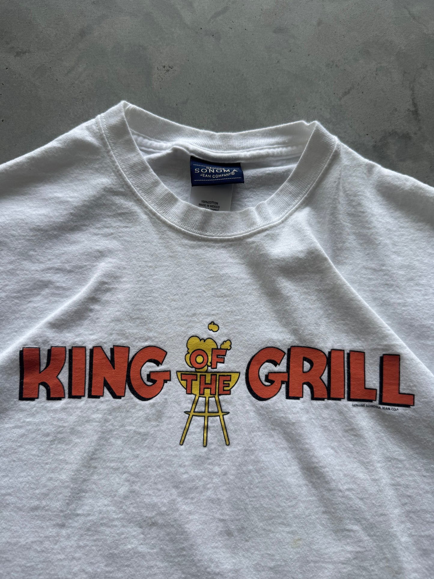 Vintage King of the Grill Tee - M