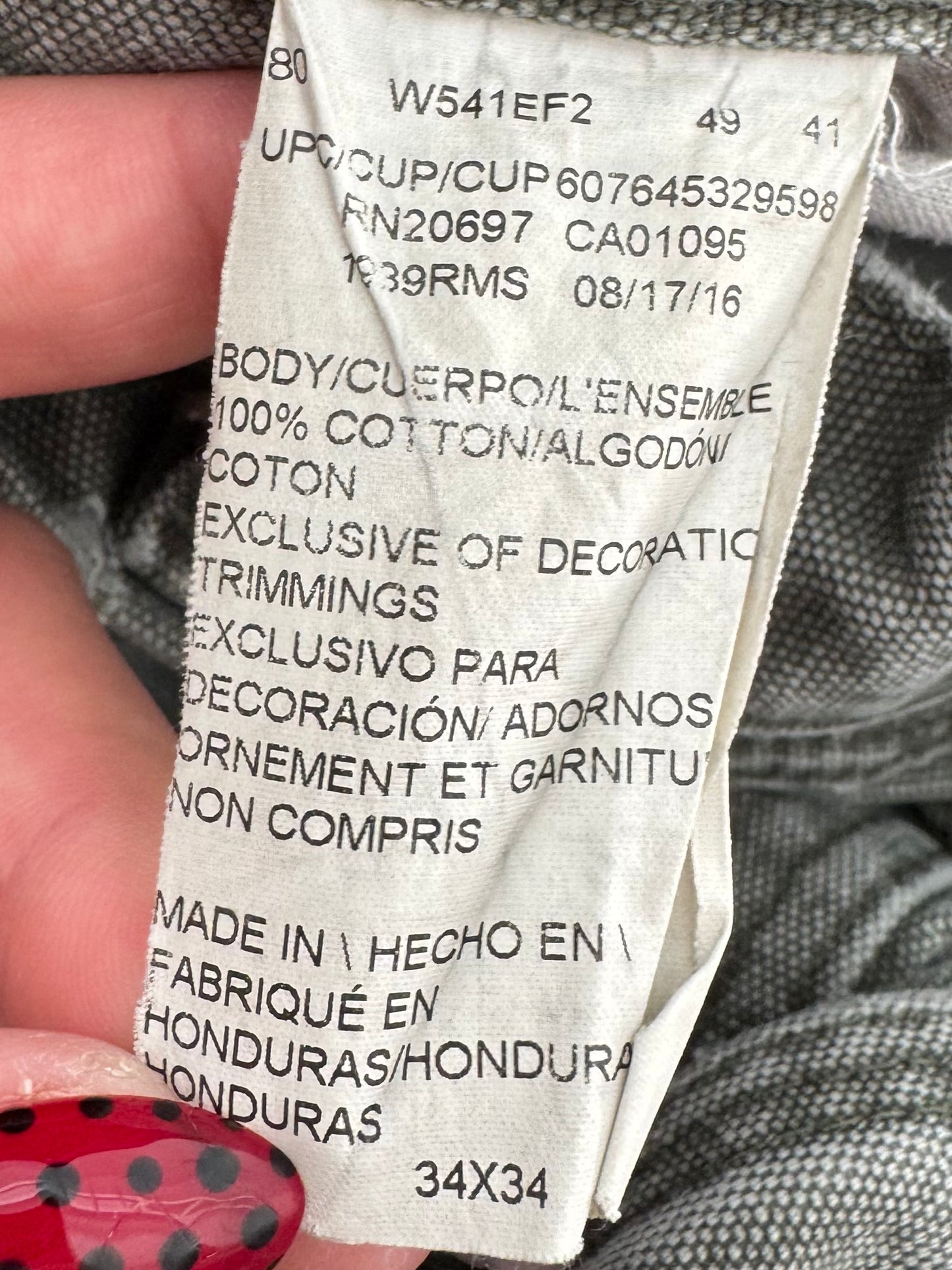 Vintage Dickies Carpenter Pants - 34x34