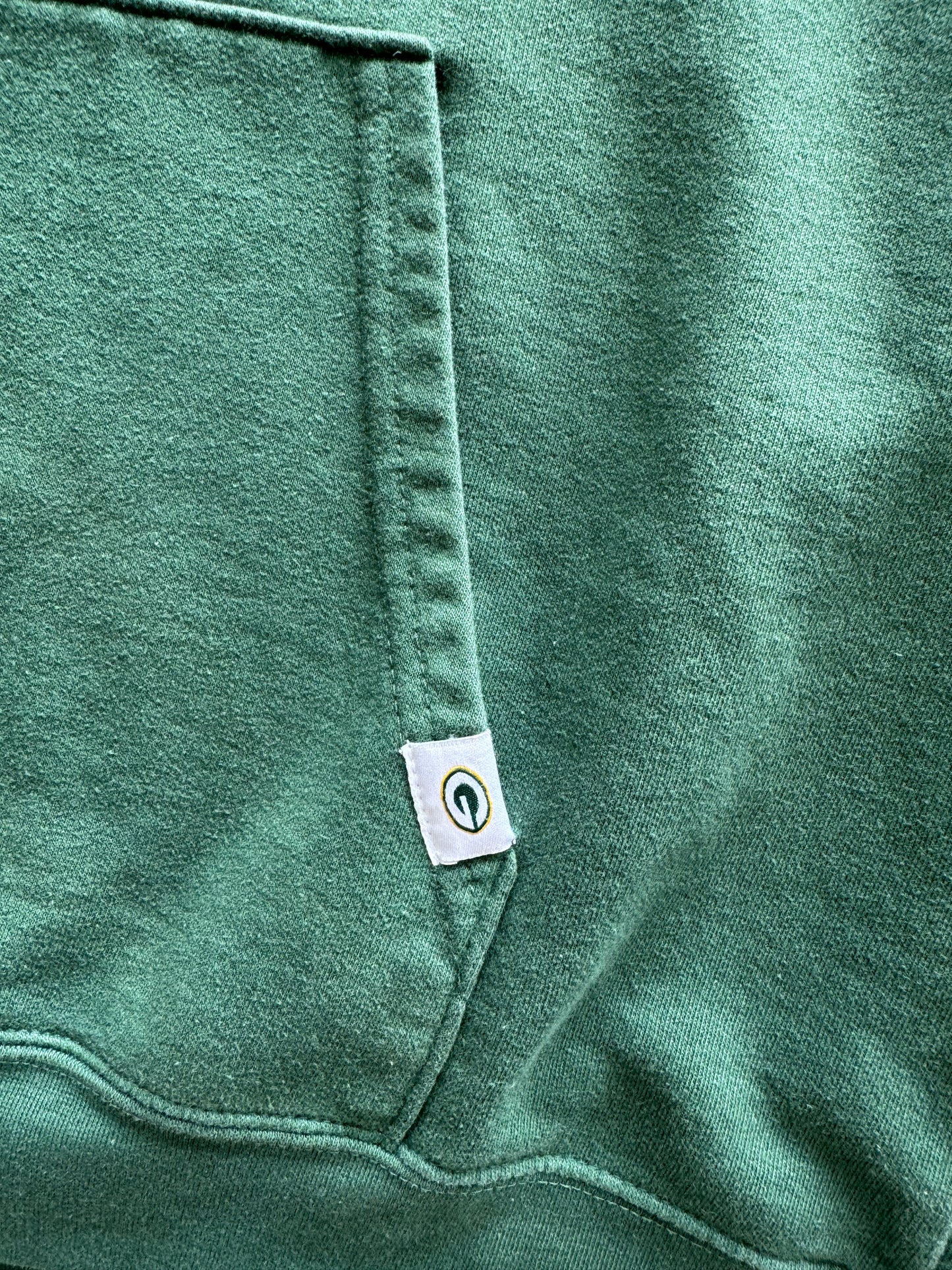 Vintage Green Bay Packers Hoodie - XL