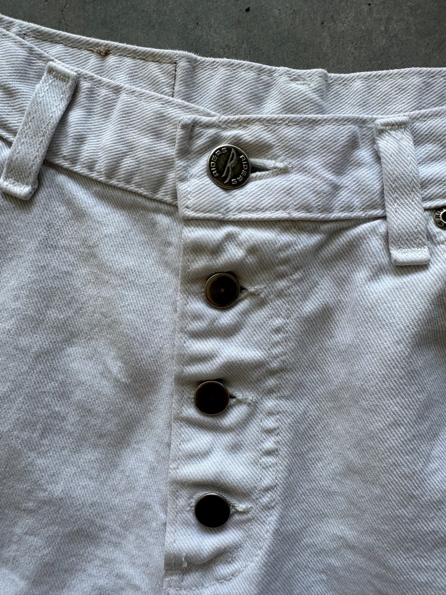 Vintage Riders Denim Shorts - 30x3