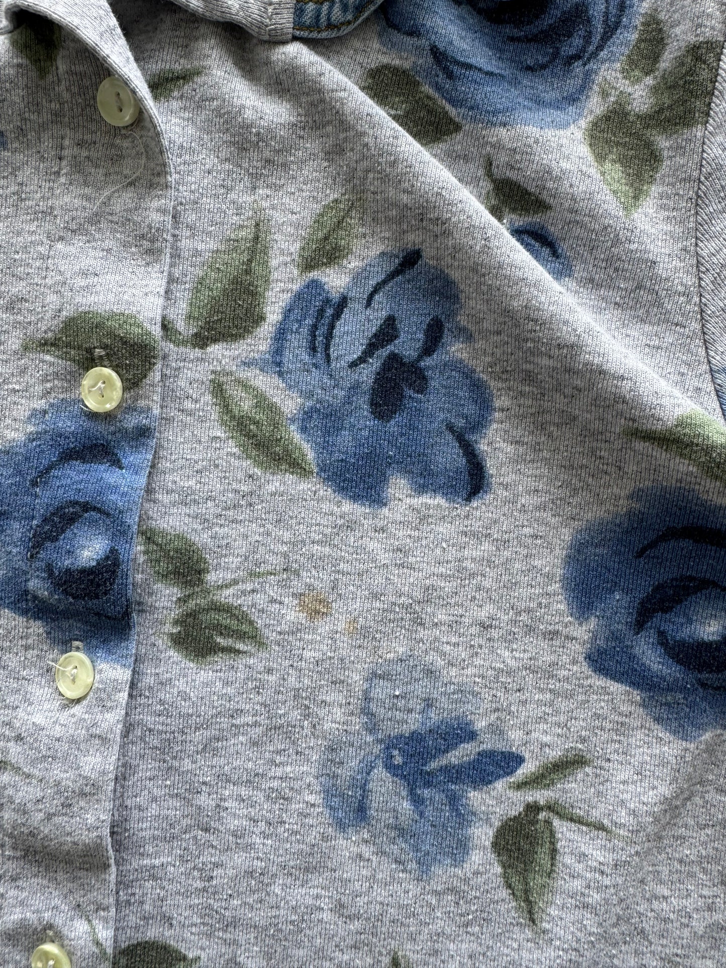 Vintage baby tee polo - L