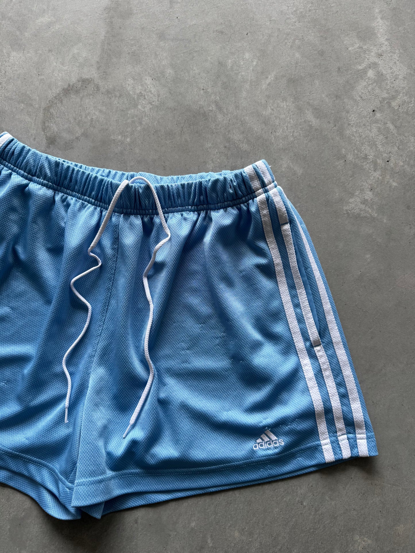 Vintage Adidas Track Shorts - L