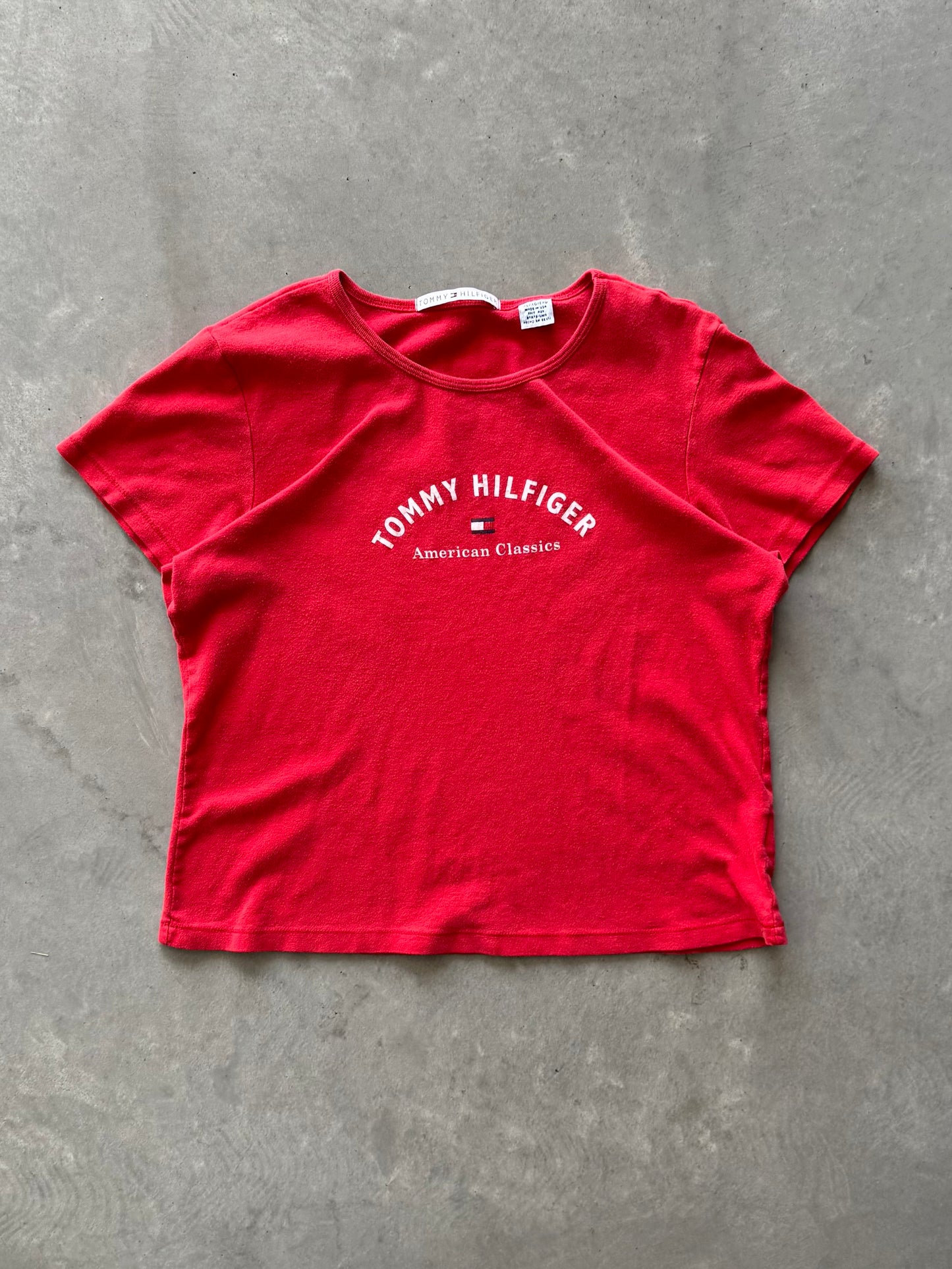 Vintage Tommy Hilfiger Baby Tee - XL