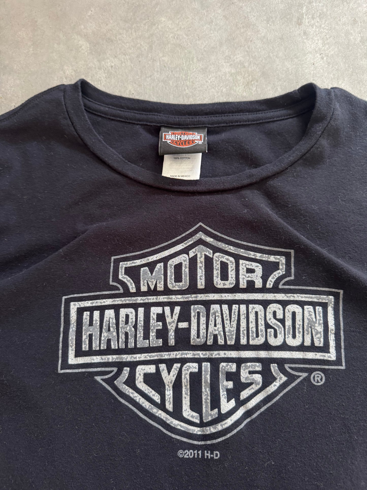 Vintage Women’s Harley Davidson Long Sleeve - XL