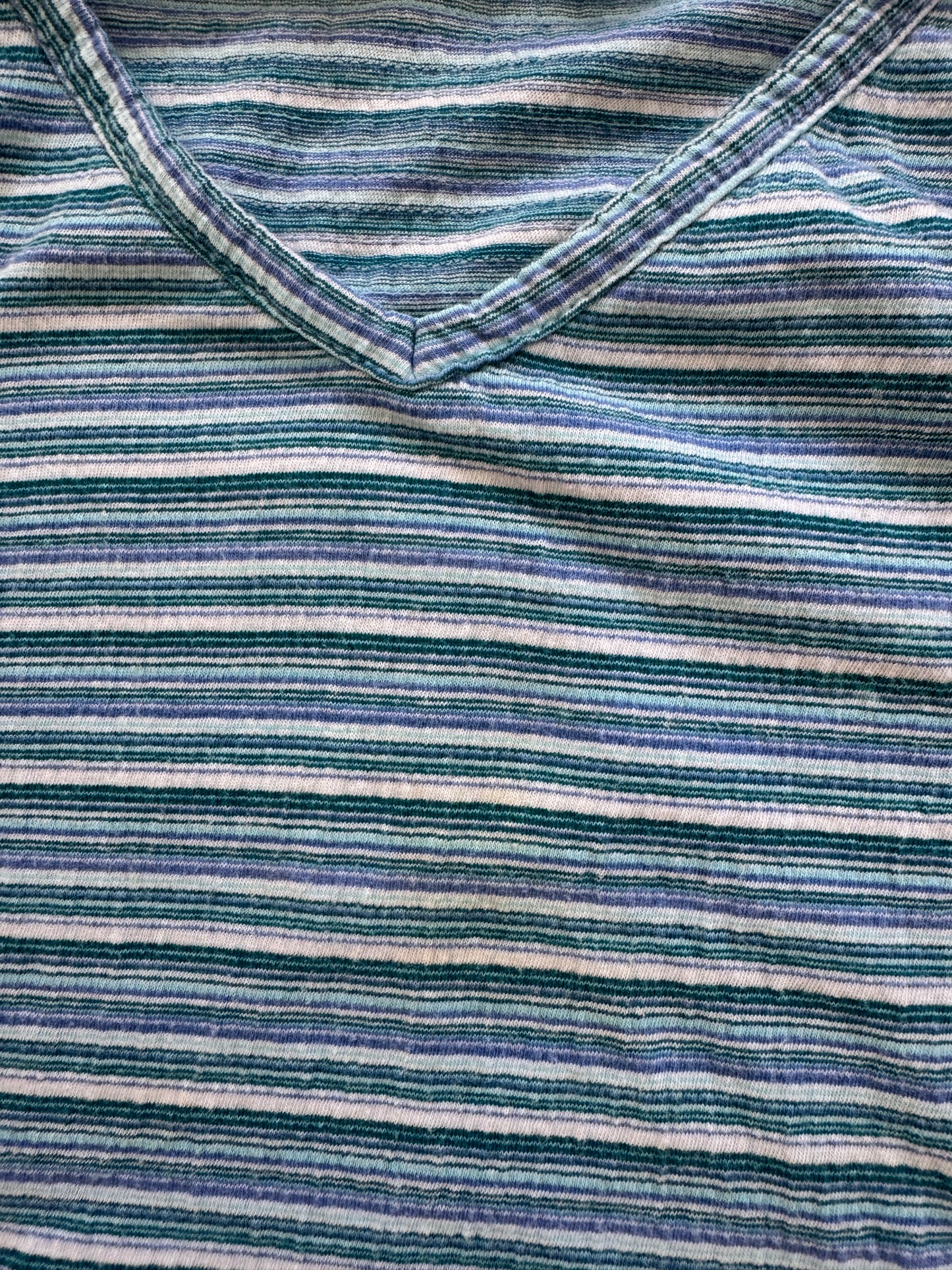 Vintage Women’s Striped Tee - L