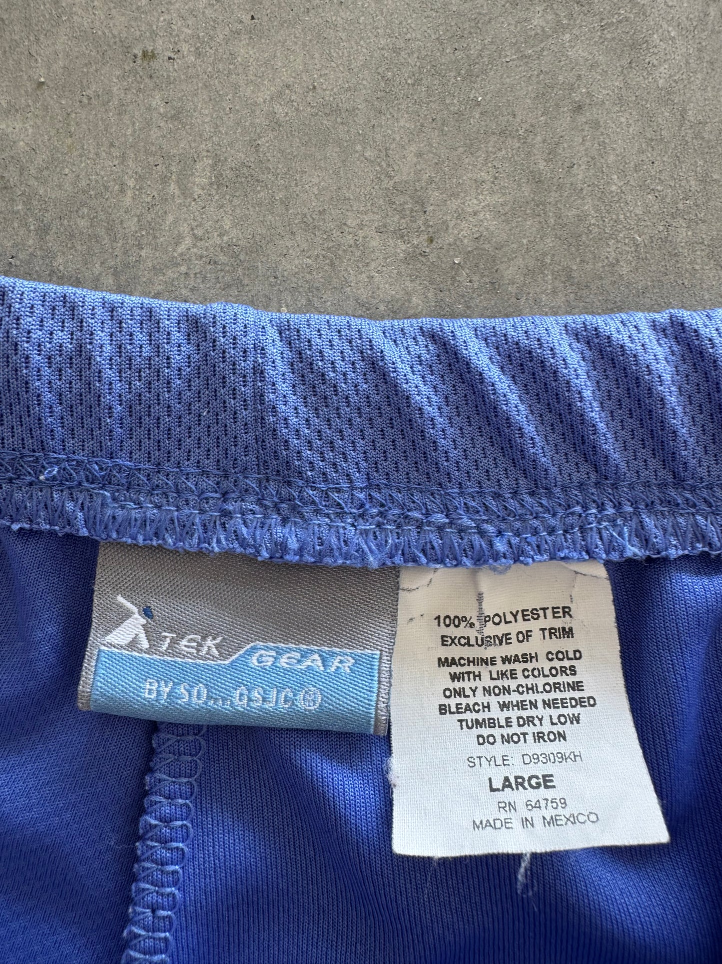 Vintage Track Shorts - L