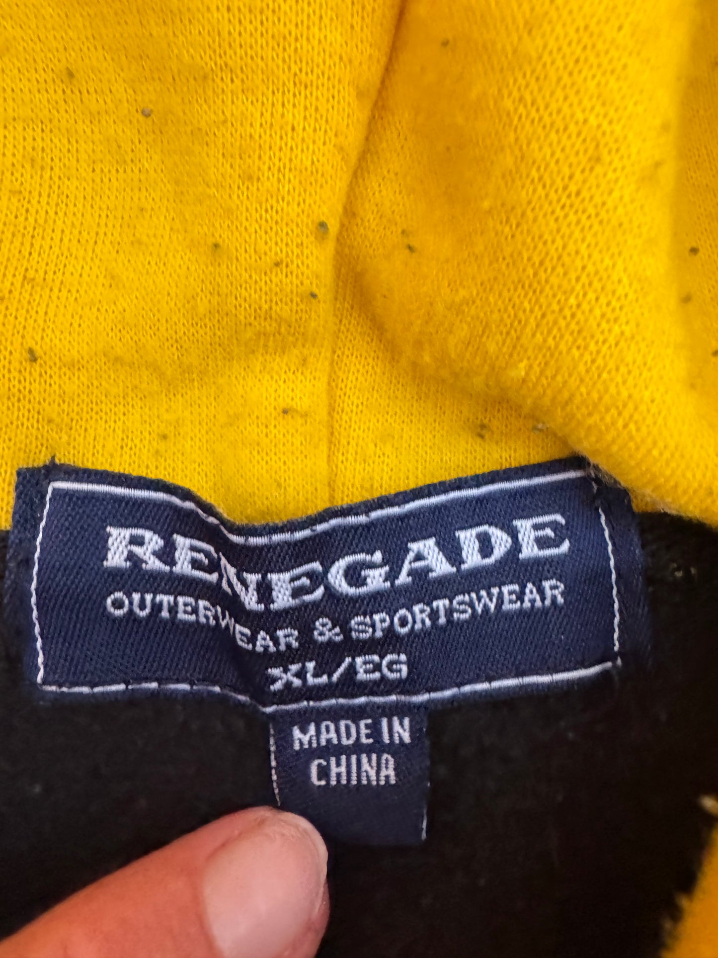Vintage Iowa Hawkeyes Hoodie - XL