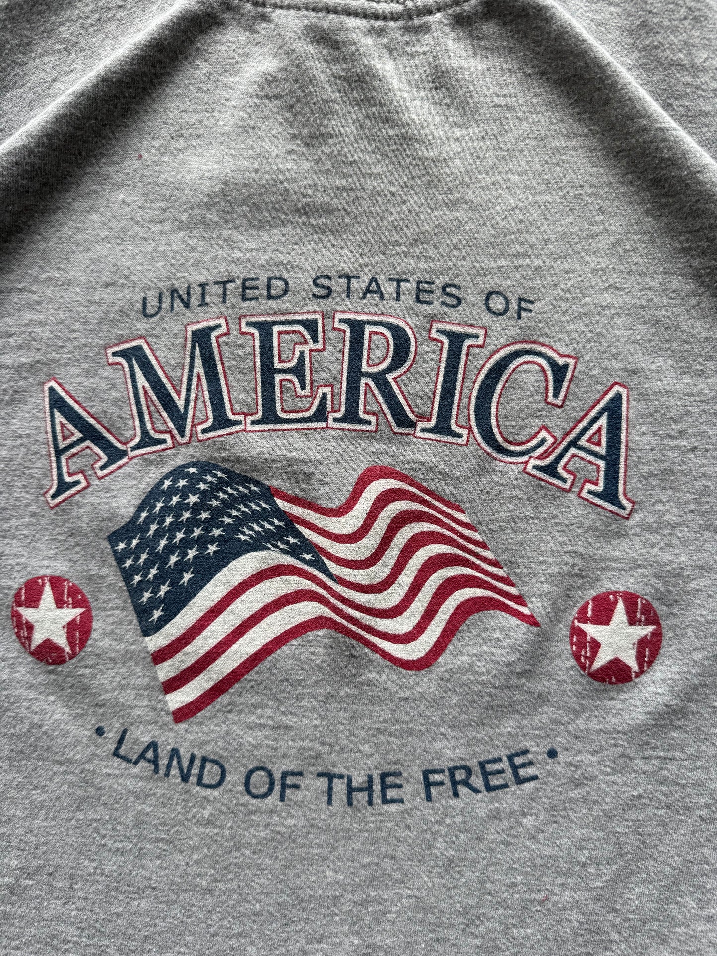 Vintage 4th of July Tee - L