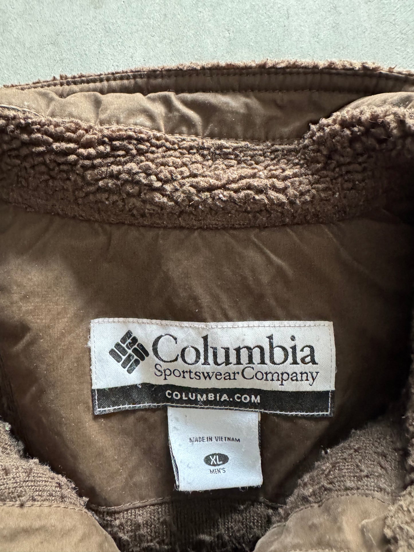 Vintage Columbia Sherpa Jacket - XL