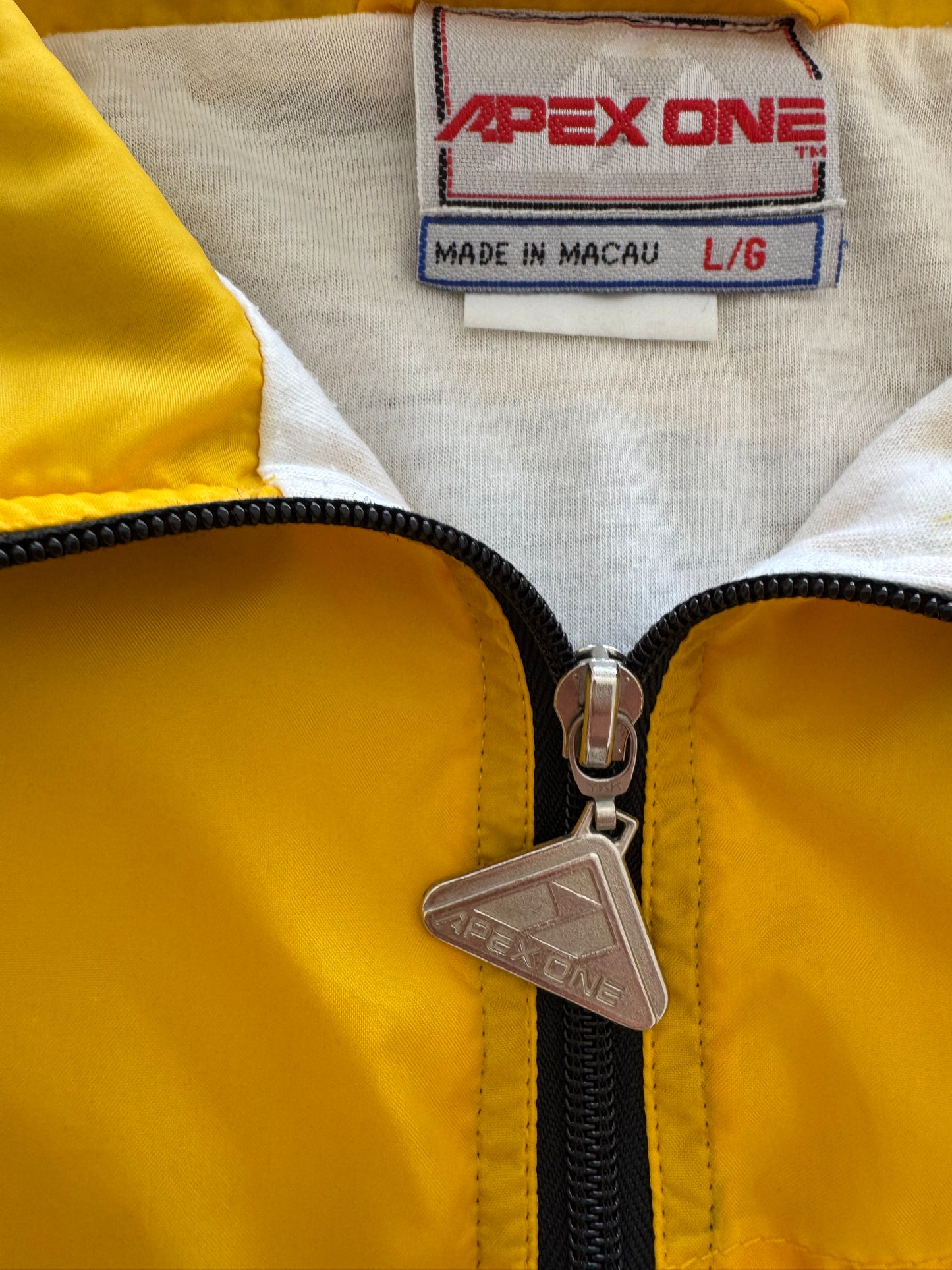 Vintage 90s Iowa Hawkeyes Windbreaker - L