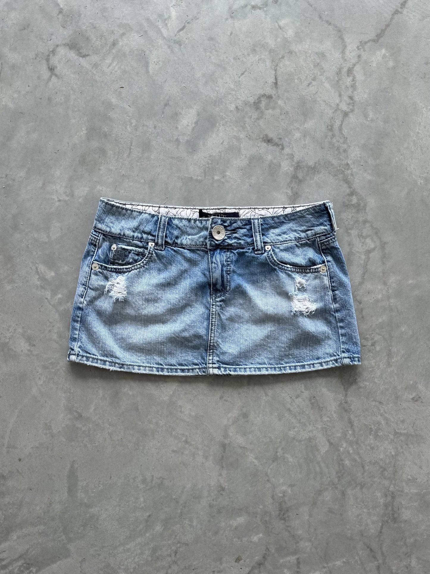 Vintage Mini Skirt - 32x11.5