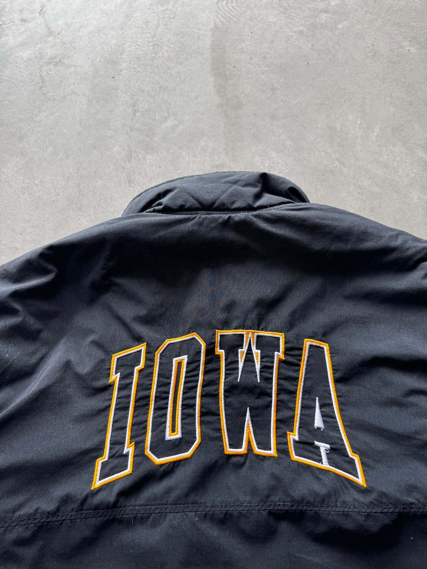 Vintage Iowa Hawkeyes Coat - XL