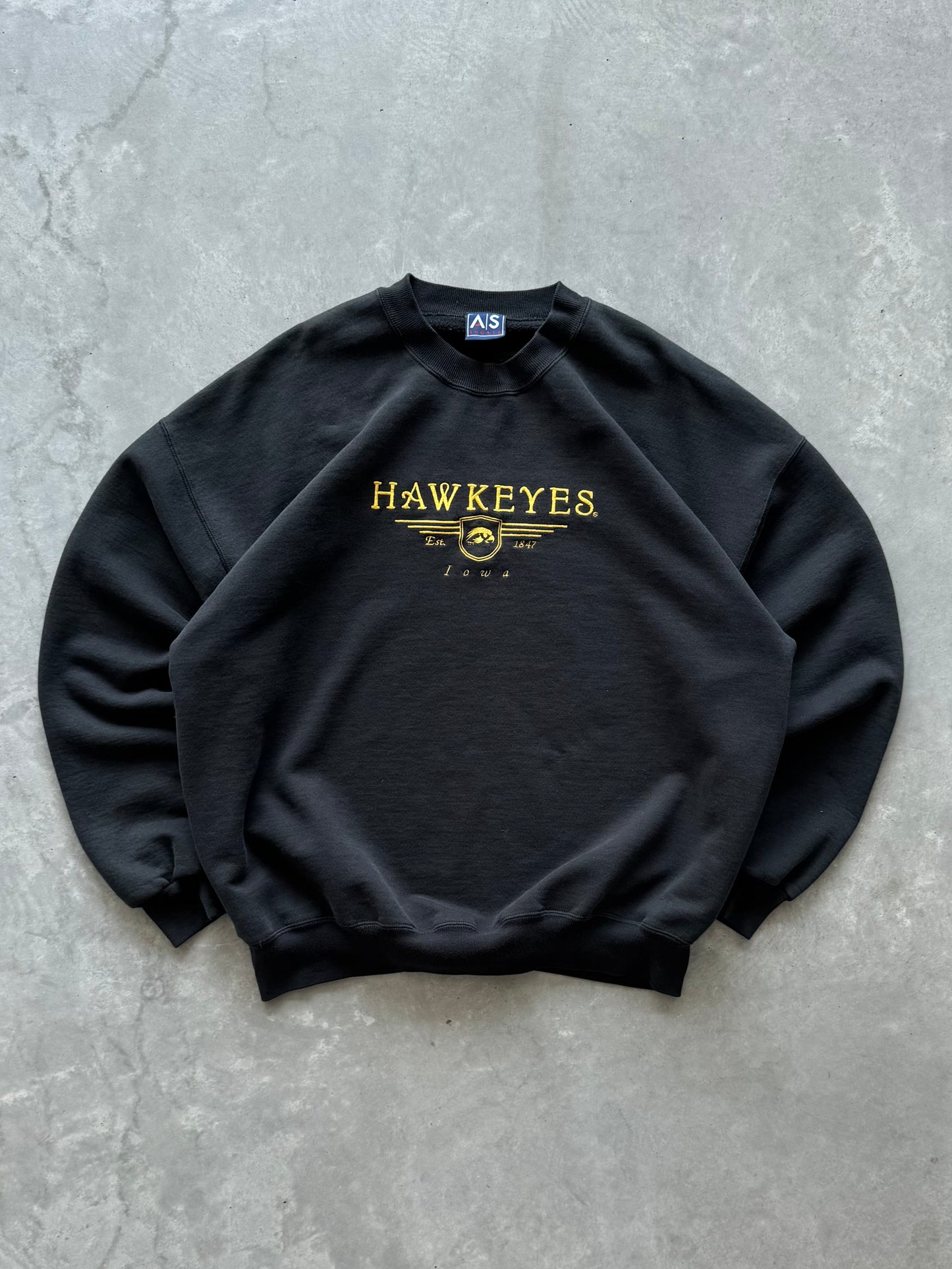 Vintage Iowa Hawkeyes Sweatshirt - XL