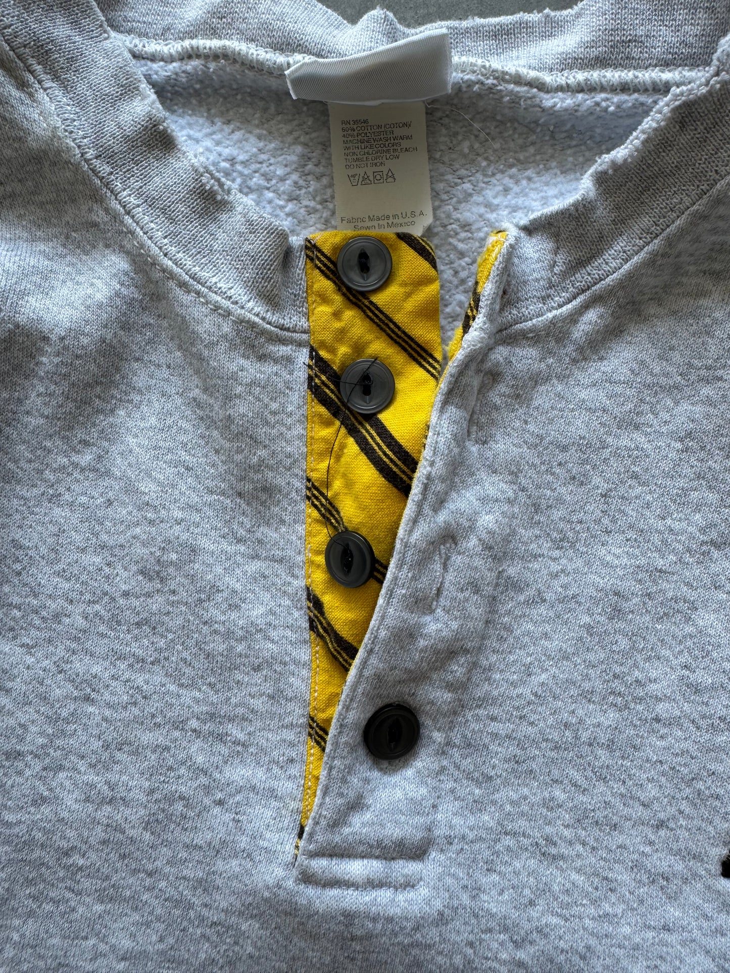 Vintage 90s Iowa Hawkeyes Sweatshirt - LT